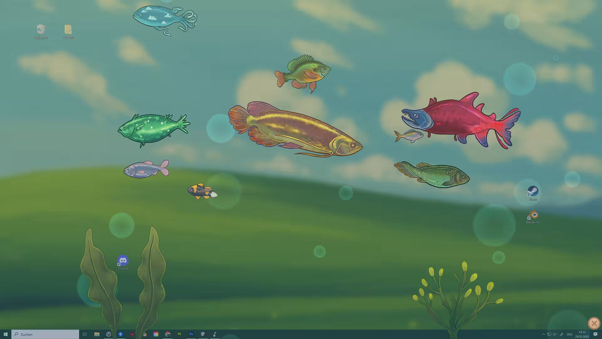 桌面垂钓/Desktop Fishing-5 桌面垂钓/Desktop Fishing-5