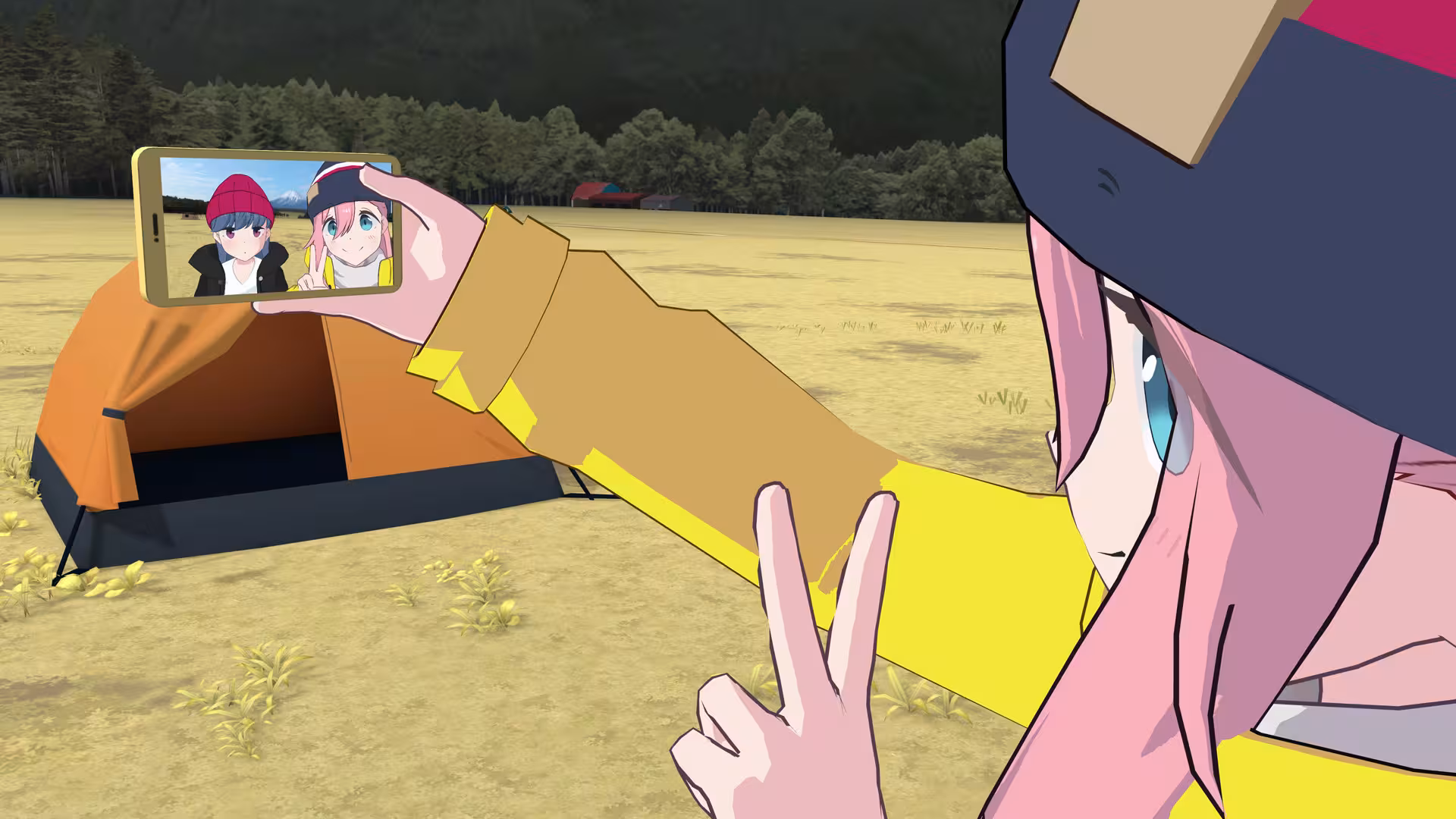 摇曳露营△ VIRTUAL CAMP ~山麓露营场篇~/Laid-Back Camp - Virtual - Fumoto Campsite/支持VR-5 摇曳露营△ VIRTUAL CAMP ~山麓露营场篇~/Laid-Back Camp - Virtual - Fumoto Campsite/支持VR-5