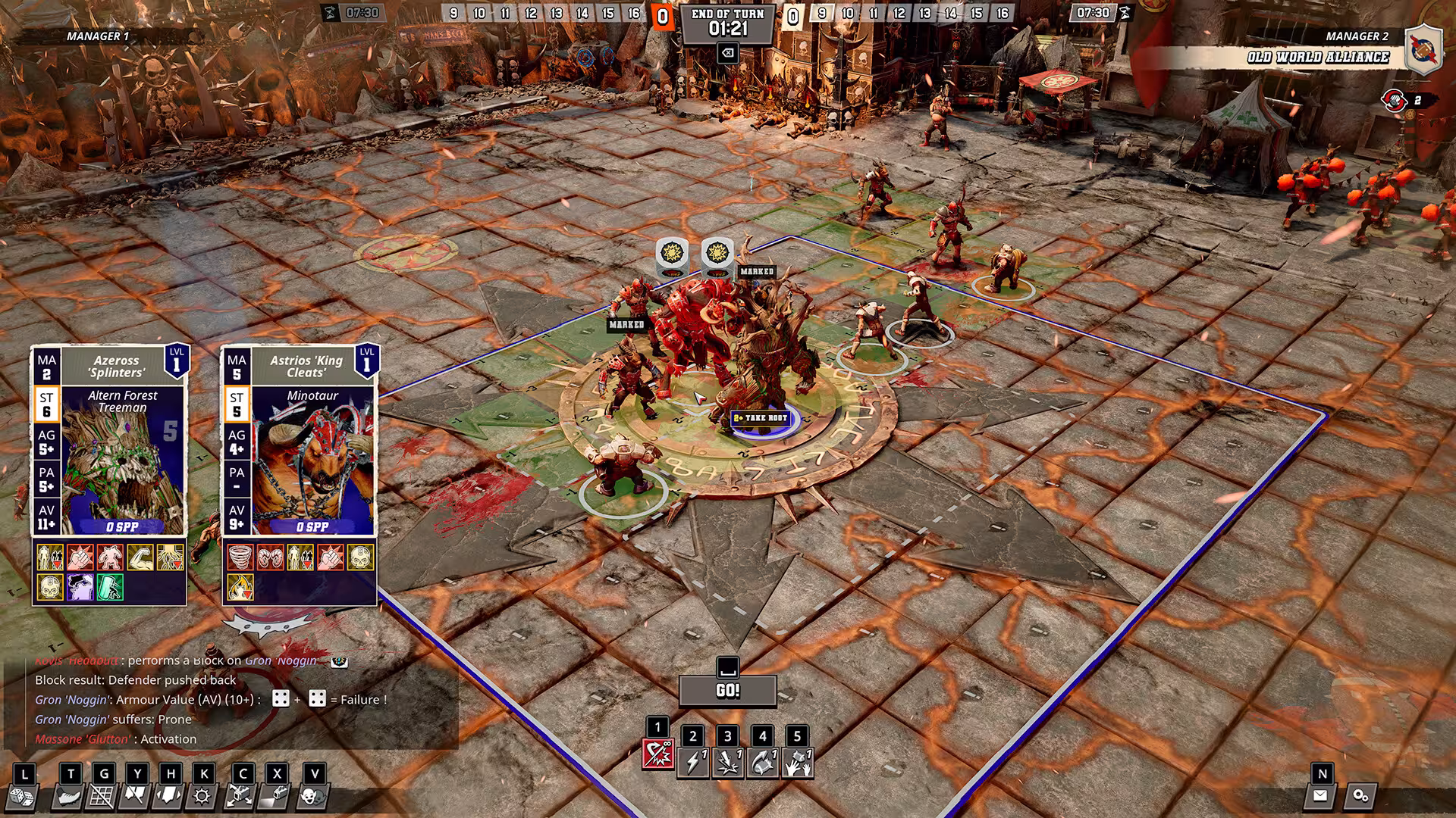 怒火橄榄球3/Blood Bowl 3-2 怒火橄榄球3/Blood Bowl 3-2