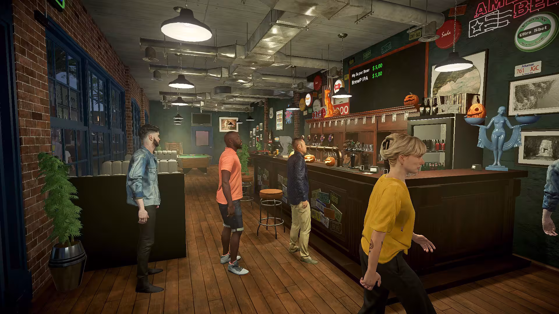精酿酒吧模拟器/Brewpub Simulator-1