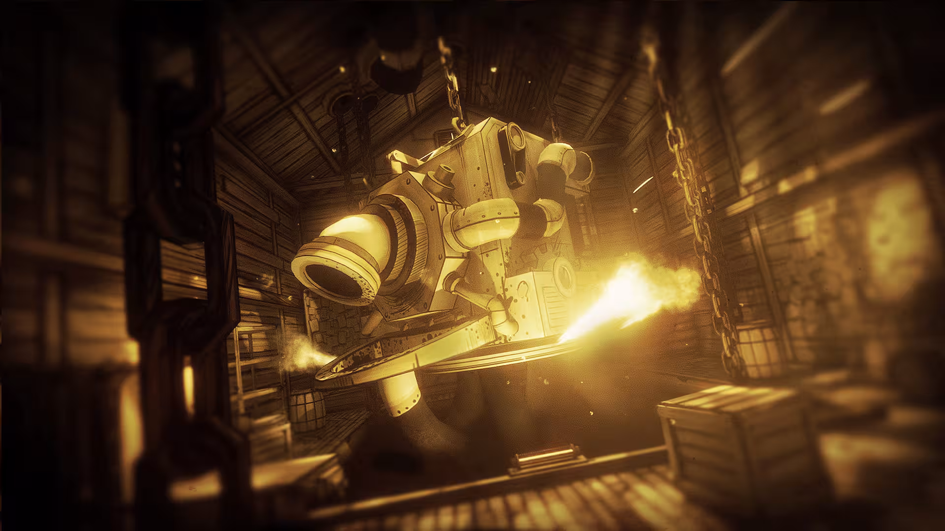 班迪与墨水机器/Bendy and the Ink Machine-1