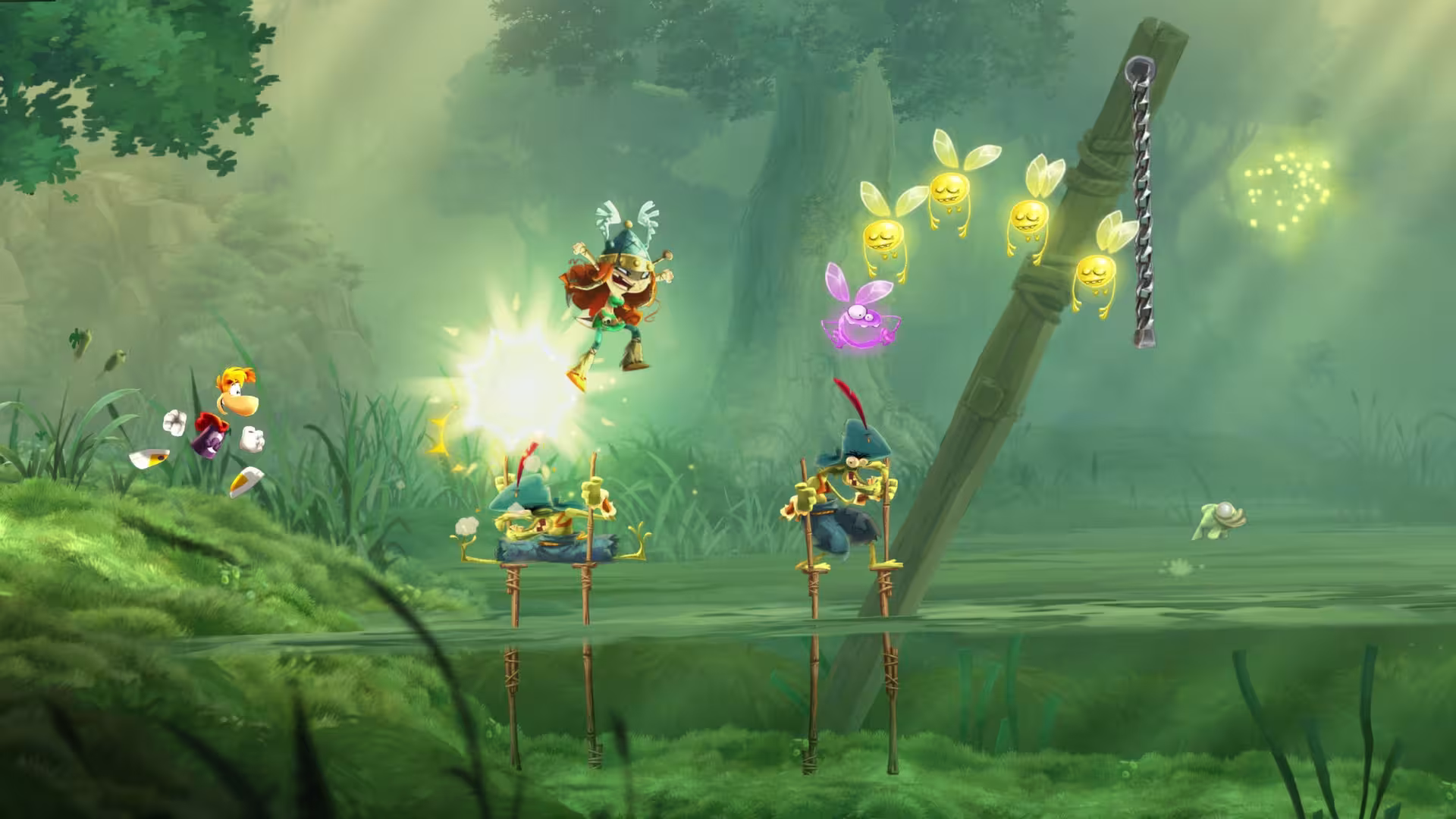 雷曼:传奇/Rayman Legends-3 雷曼:传奇/Rayman Legends-3