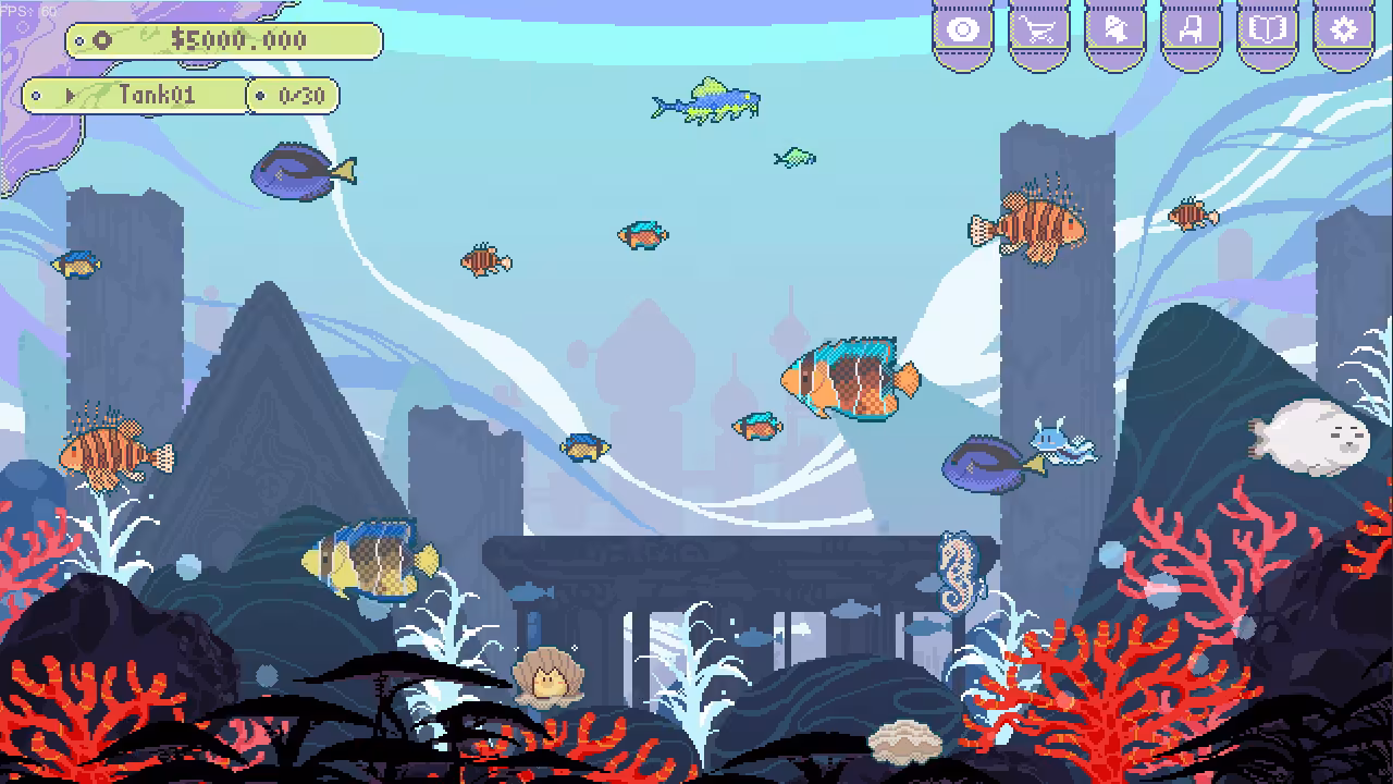 幻想鱼箱/Fantasy Aquarium-4 幻想鱼箱/Fantasy Aquarium-4