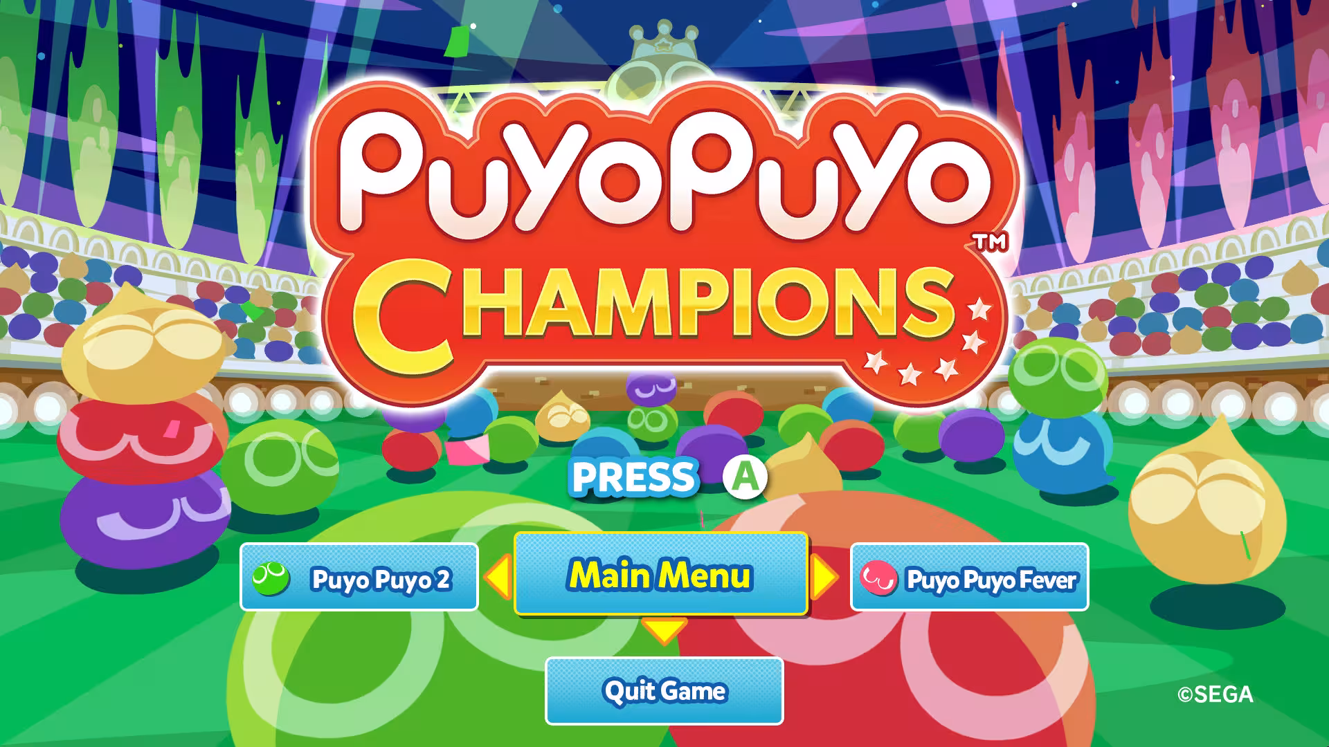 魔法气泡/Puyo Puyo Champions-2 魔法气泡/Puyo Puyo Champions-2
