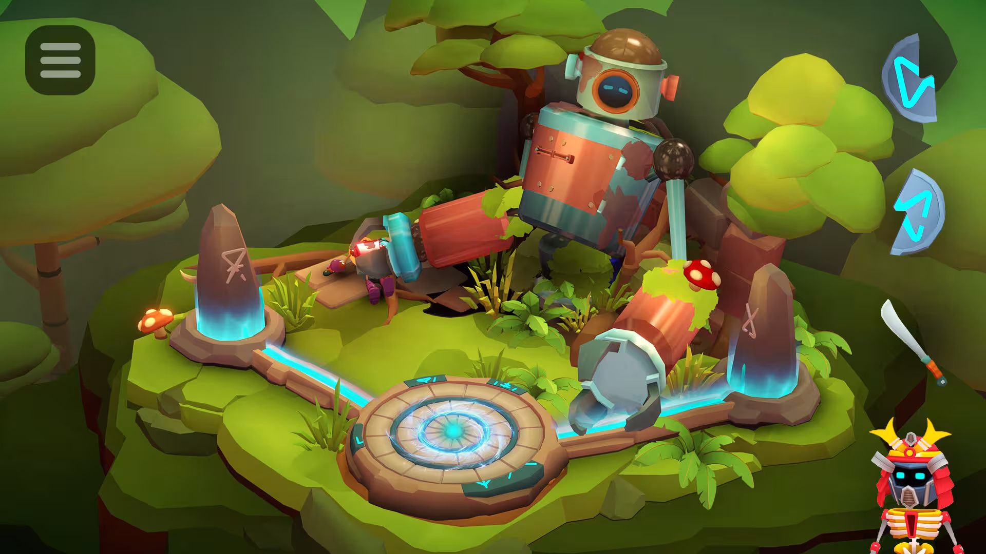 小小机器人:传送门逃脱/Tiny Robots: Portal Escape-2 小小机器人:传送门逃脱/Tiny Robots: Portal Escape-2