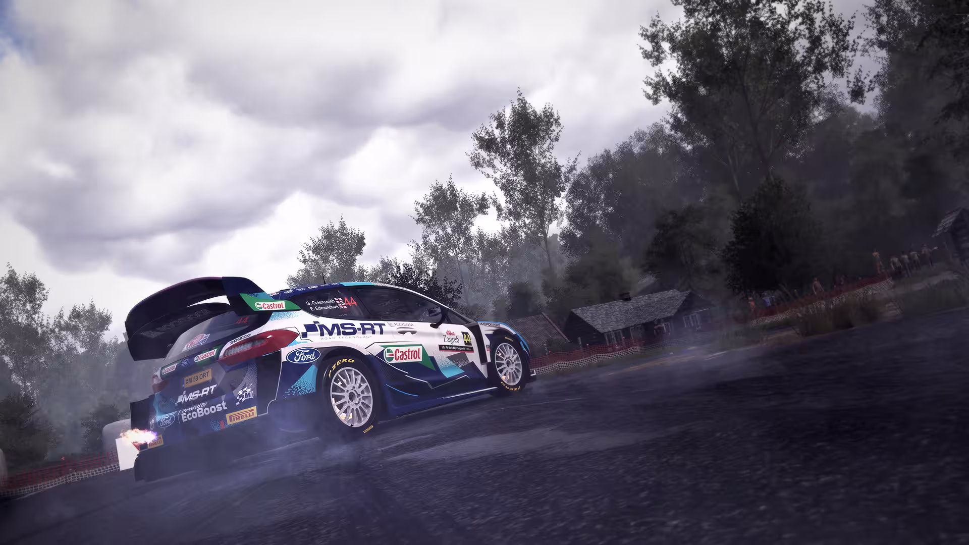世界汽车拉力锦标赛10/WRC 10 FIA World Rally Championship-4