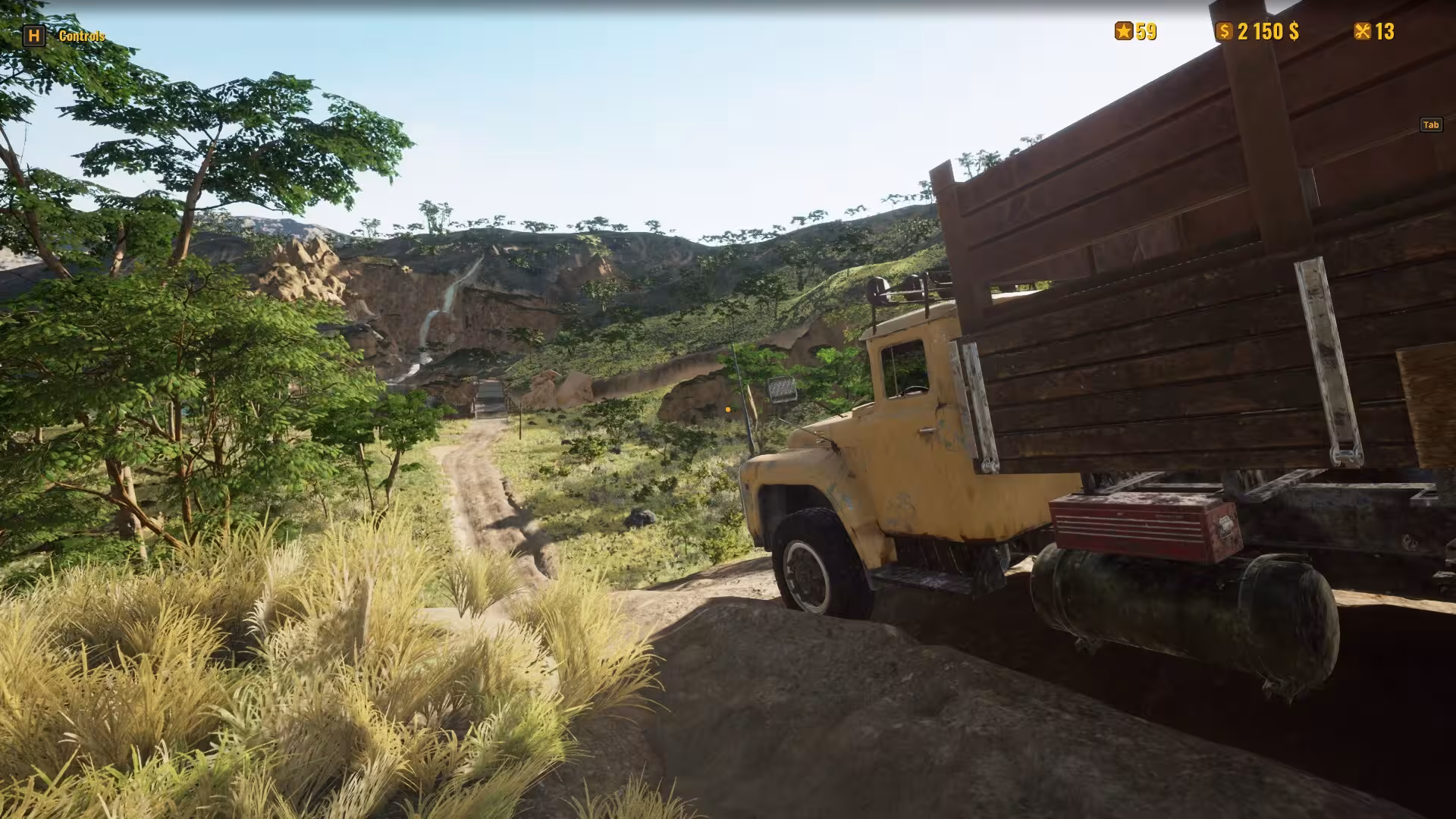 卡车机械师：危险道路/Truck Mechanic: Dangerous Paths-3