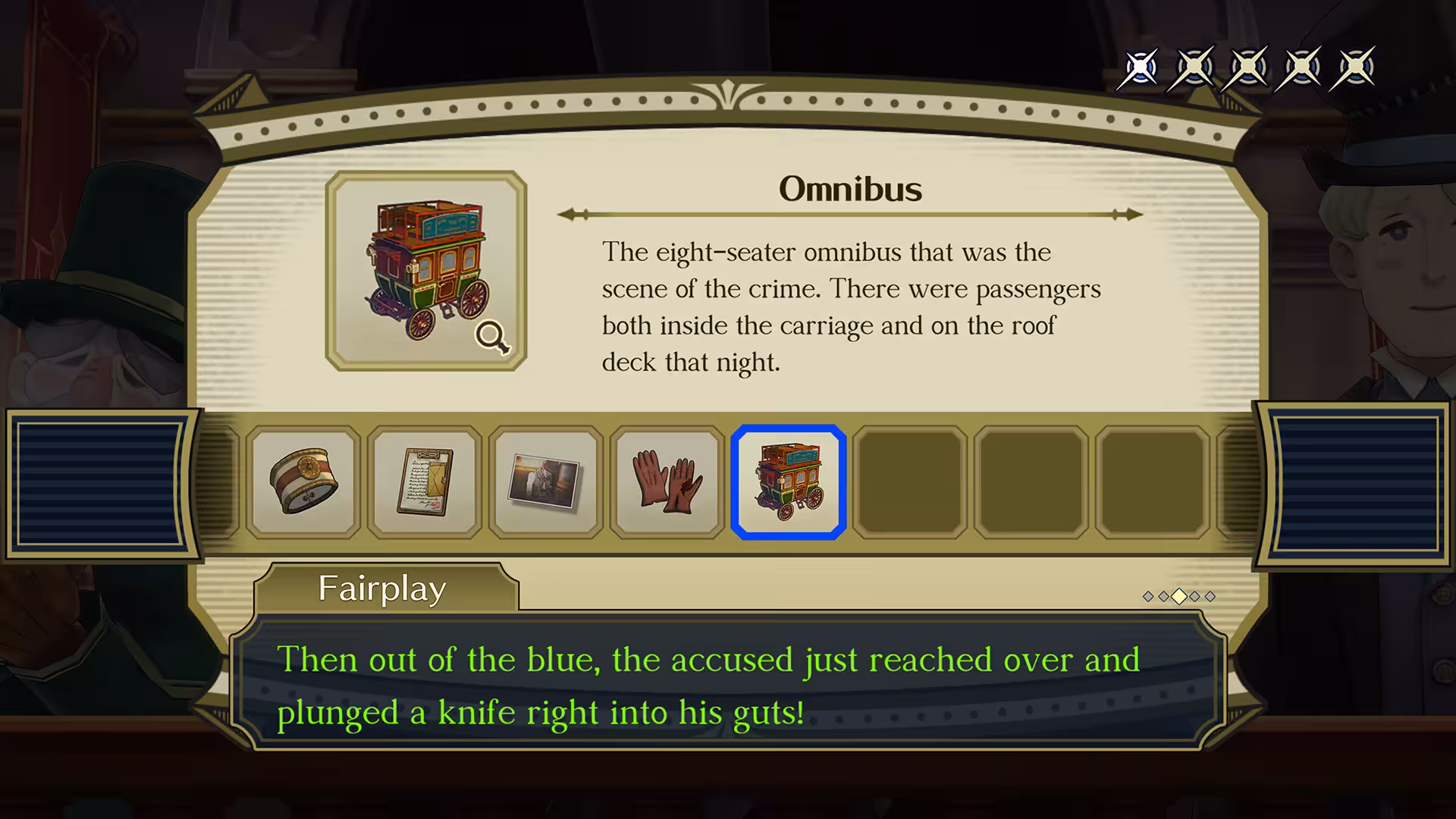 大逆转裁判:编年史/The Great Ace Attorney Chronicles-4 大逆转裁判:编年史/The Great Ace Attorney Chronicles-4