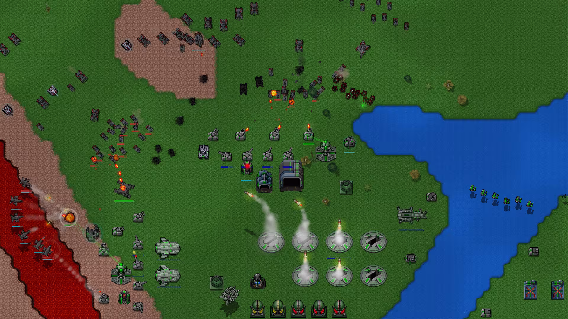 铁锈战争/Rusted Warfare - RTS-5 铁锈战争/Rusted Warfare - RTS-5