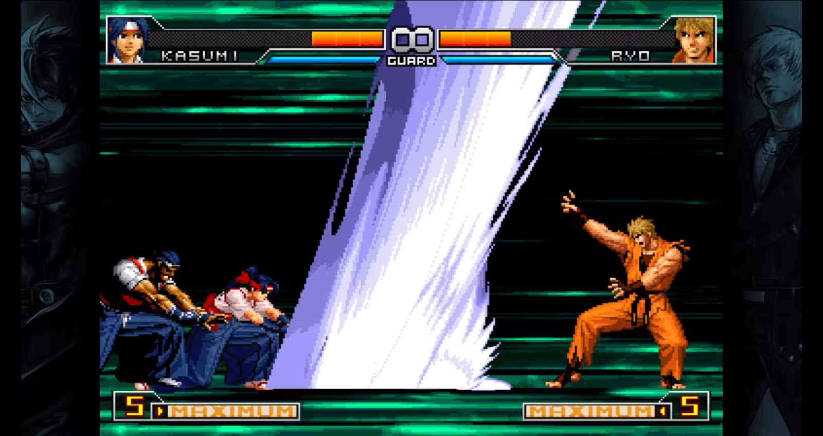 拳皇2002:终极之战/The King of Fighters 2002 Unlimited Match-3 拳皇2002:终极之战/The King of Fighters 2002 Unlimited Match-3