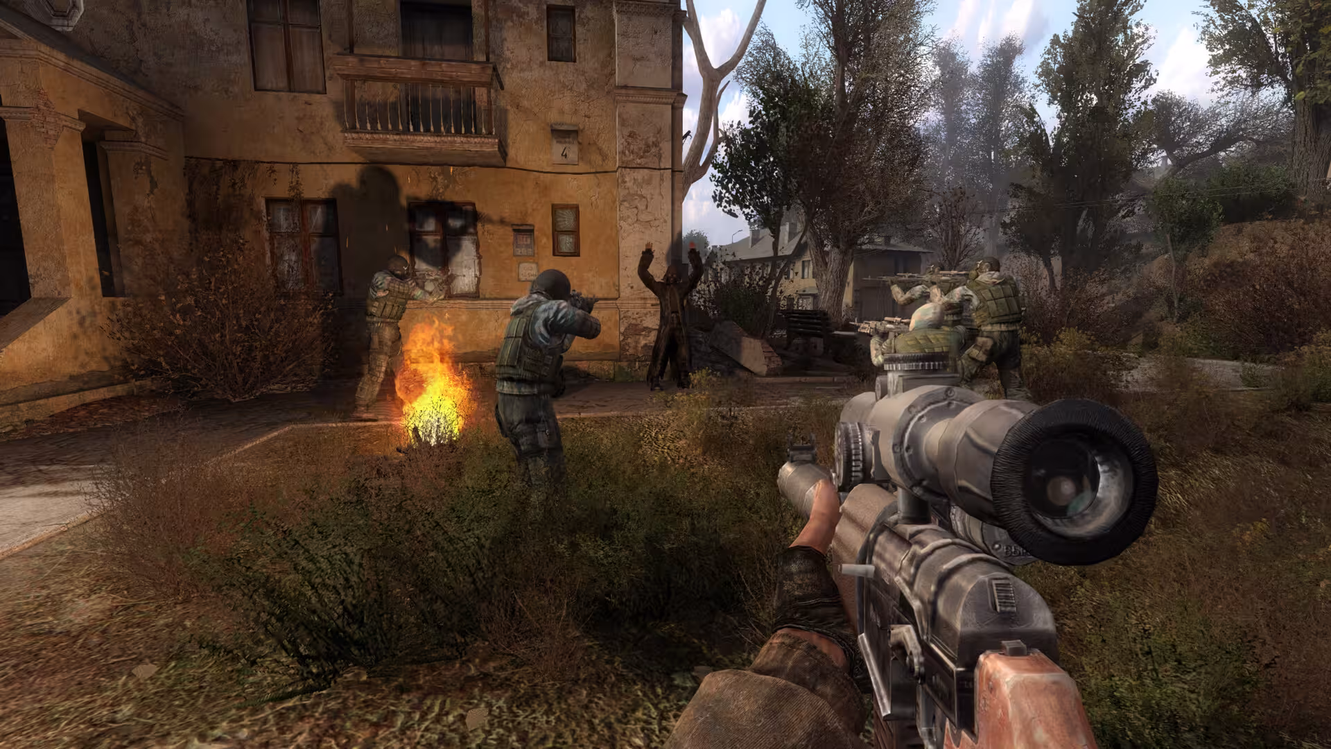 潜行者：晴空增强版/S.T.A.L.K.E.R.: Clear Sky - Enhanced Edition-4