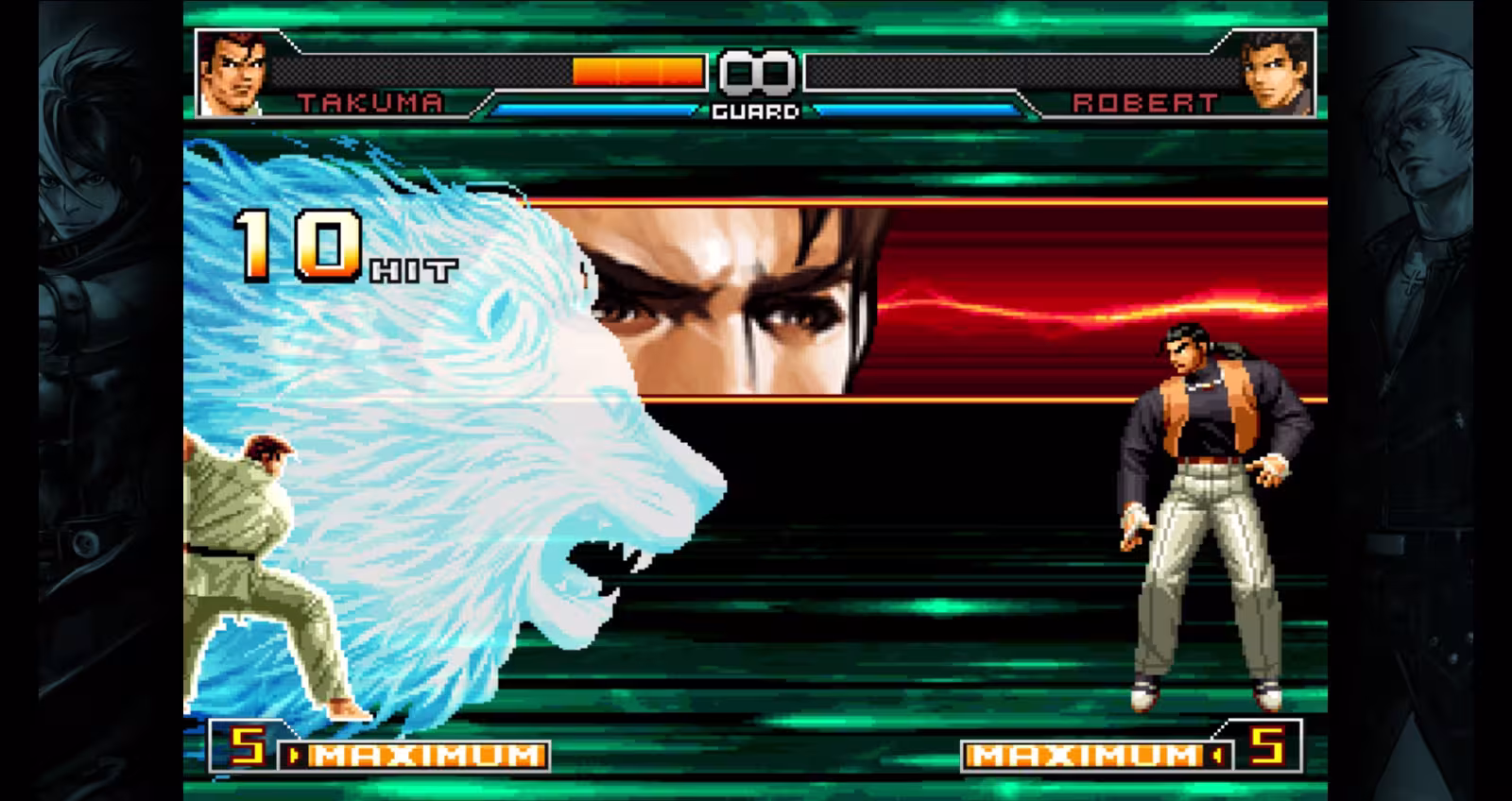 拳皇2002:终极之战/The King of Fighters 2002 Unlimited Match-5 拳皇2002:终极之战/The King of Fighters 2002 Unlimited Match-5
