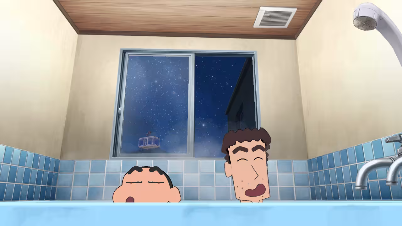 蜡笔小新 我与博士的暑假 ～没有终点的七日之旅～/Shin chan: Me and the Professor on Summer Vacation The Endless Seven-Day Journey-4