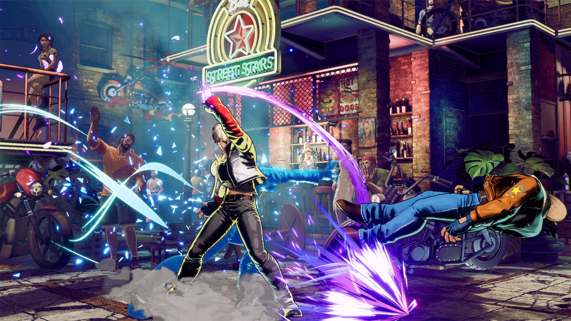 饿狼传说：群狼之城/FATAL FURY: City of the Wolves-2