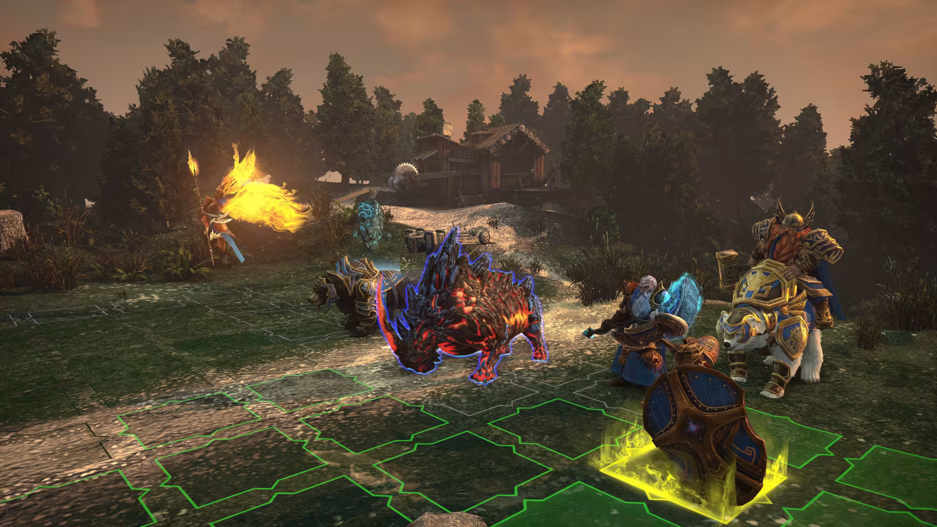 魔法门之英雄无敌7/Might and Magic: Heroes VII – Trial by Fire-4 魔法门之英雄无敌7/Might and Magic: Heroes VII – Trial by Fire-4