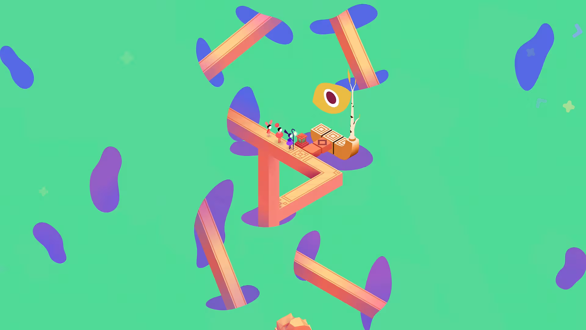 纪念碑谷3/Monument Valley 3-4 纪念碑谷3/Monument Valley 3-4