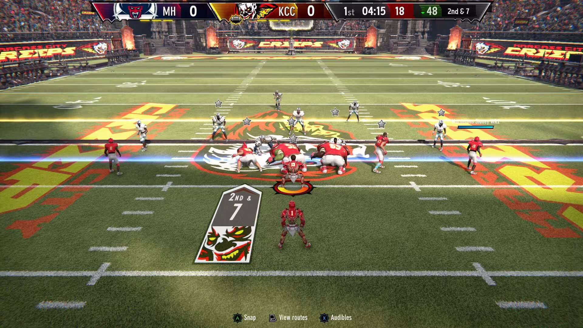 异形橄榄球联盟2/Mutant Football League 2-4
