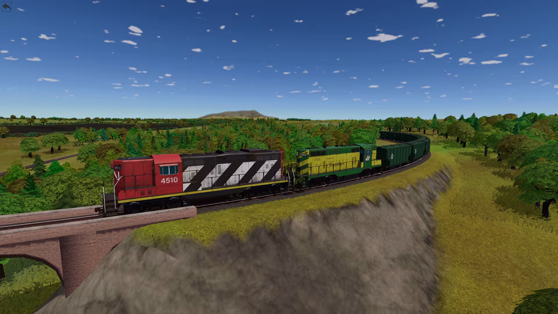 火车世界/Train World-4