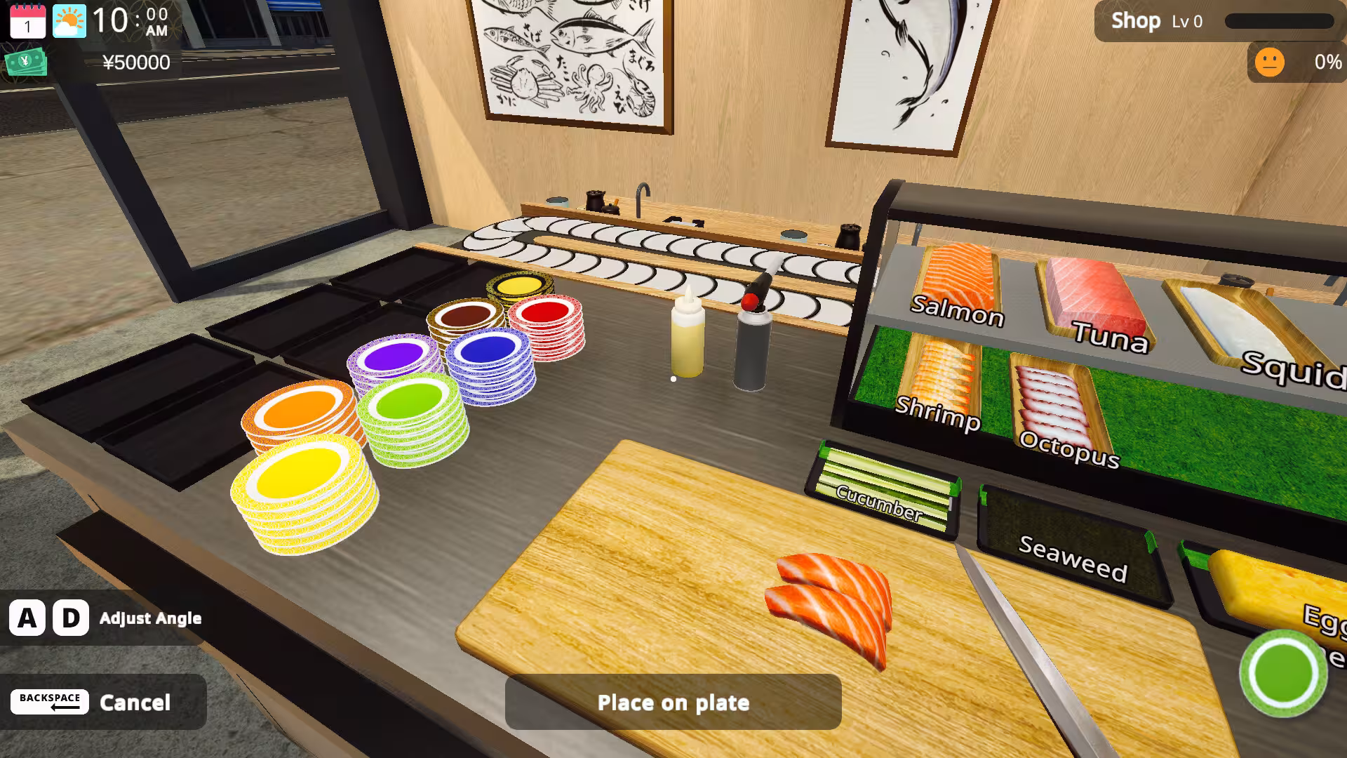 回转寿司模拟器/Conveyor Belt Sushi Simulator-2