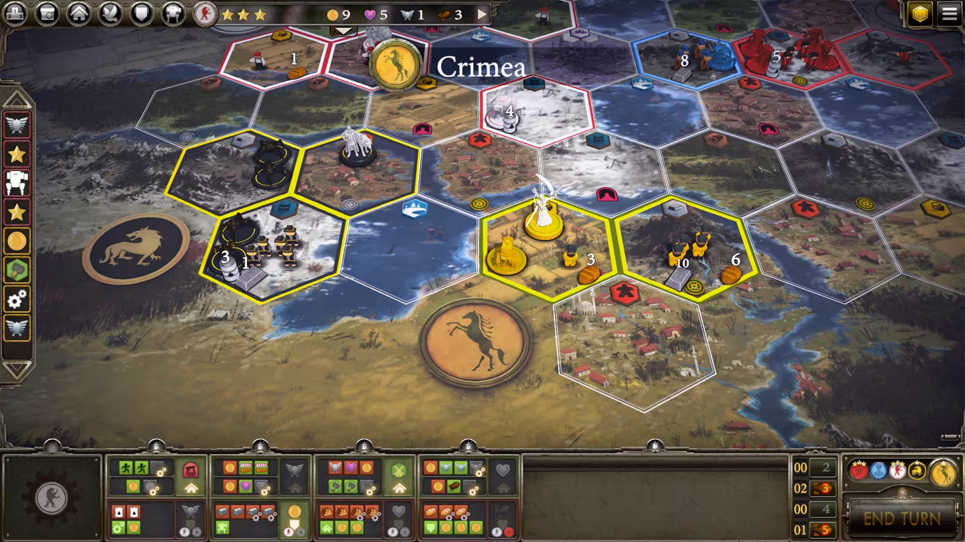 战镰数字版/镰刀战争/Scythe: Digital Edition-5