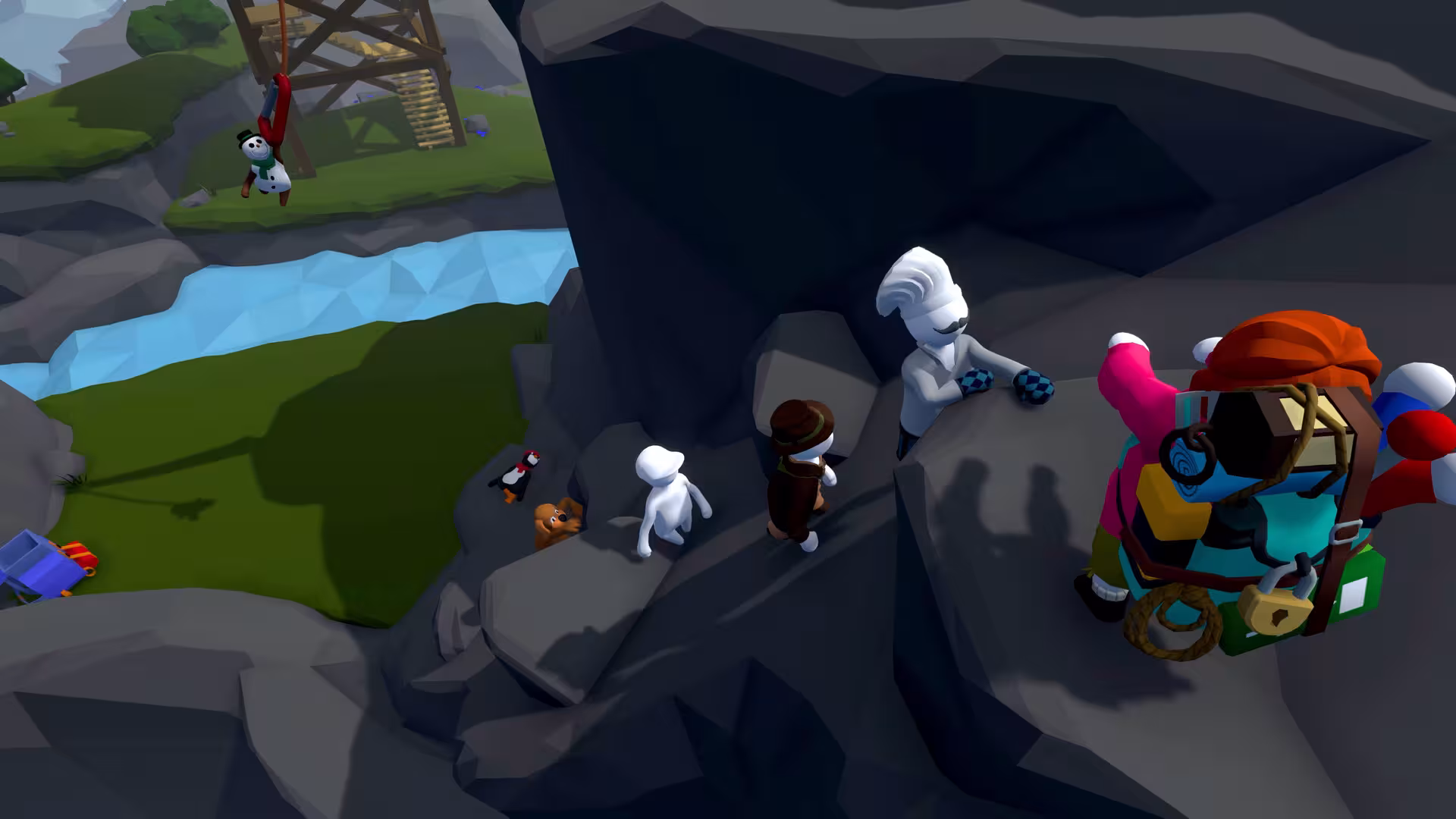 人类一败涂地/Human Fall Flat/支持网络联机-1