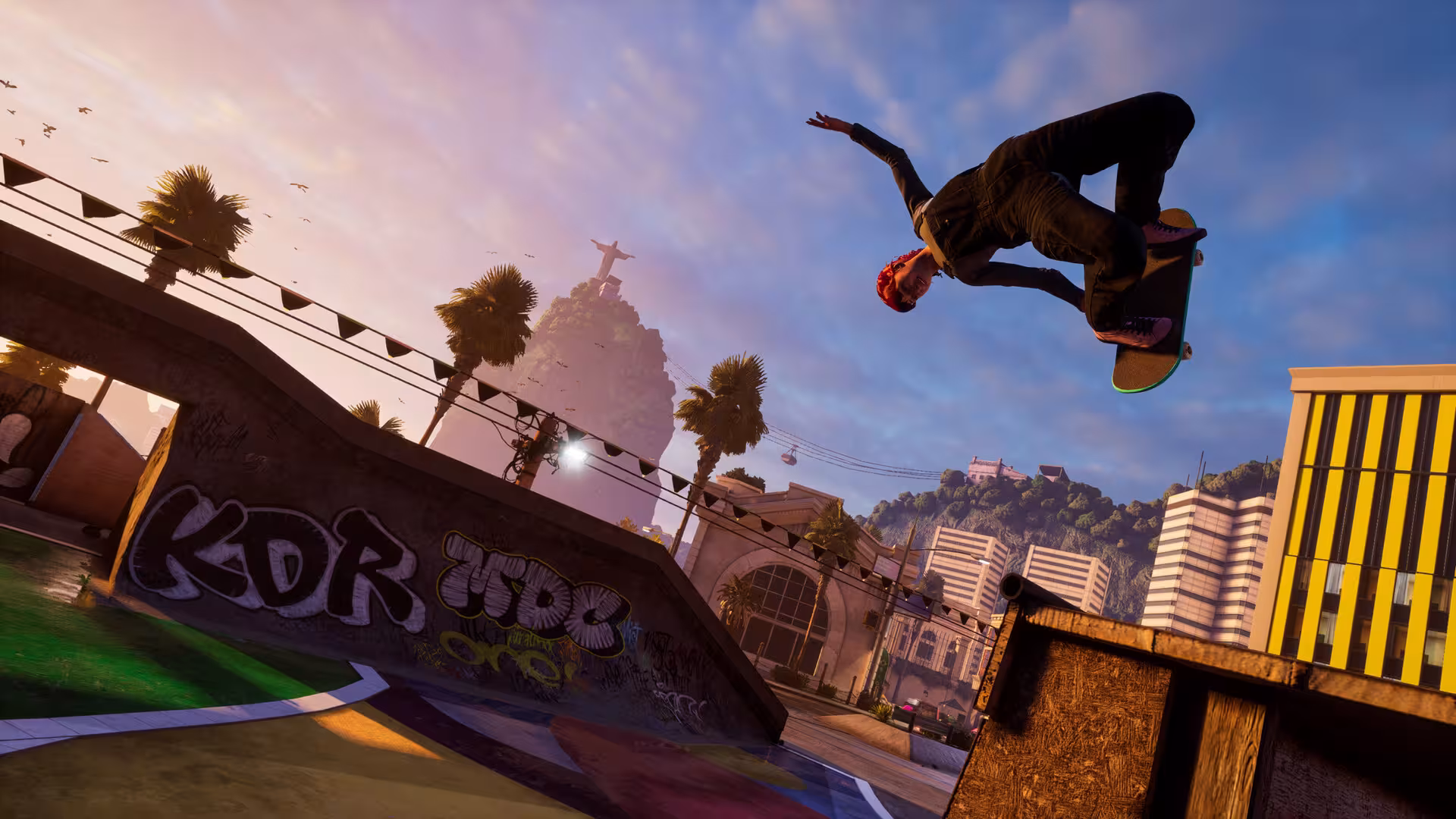 尼霍克职业滑板3+4重置版/Tony Hawk's Pro Skater 3+4-4 尼霍克职业滑板3+4重置版/Tony Hawk's Pro Skater 3+4-4