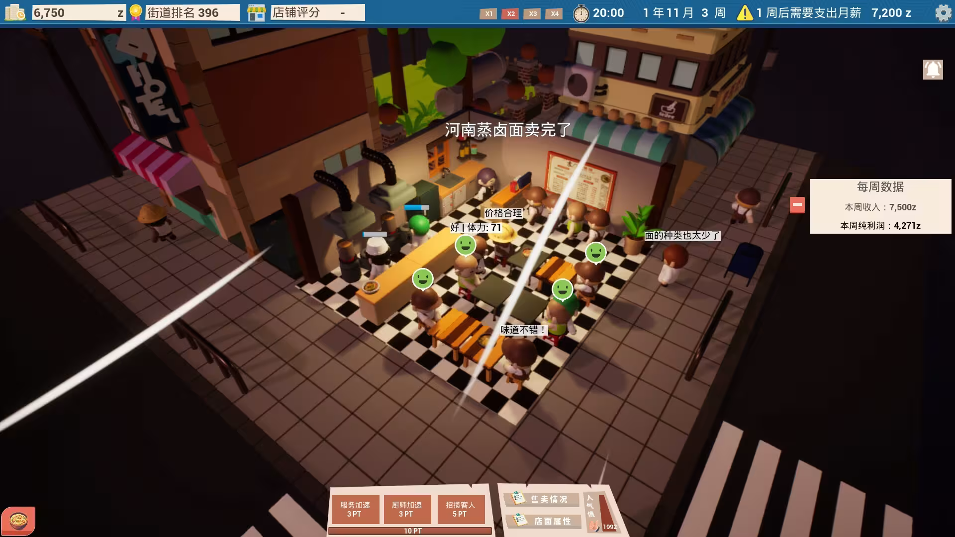 都市小面馆/City Noodle Shop Simulator-2 都市小面馆/City Noodle Shop Simulator-2