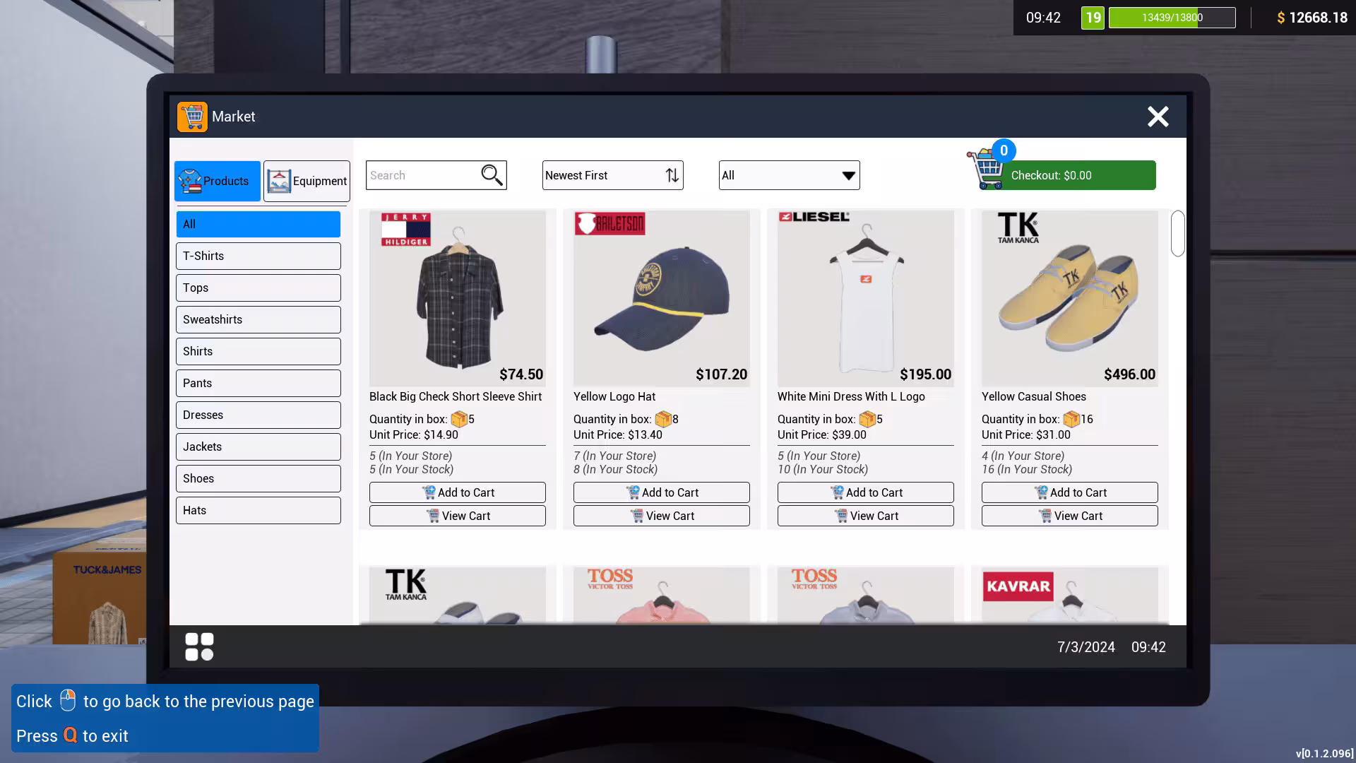 时尚梦想家/Retail Company Simulator-5 时尚梦想家/Retail Company Simulator-5