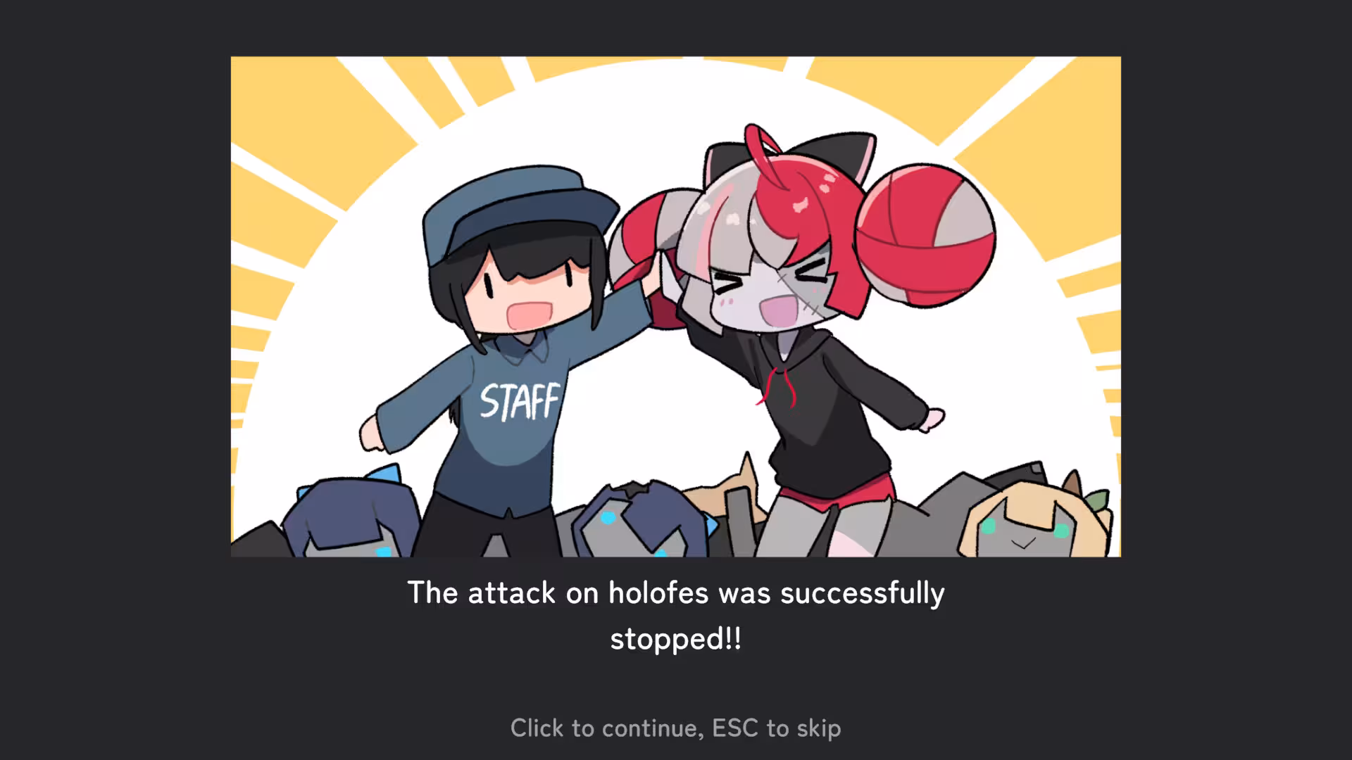 Hololive 对抗机器人/Holo vs Robo-3