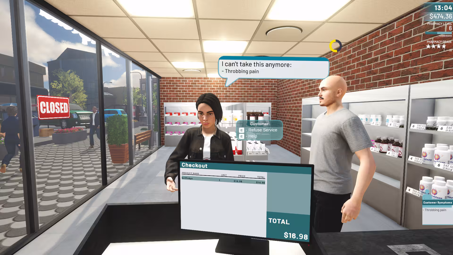 药店模拟器/Pharmacy Store Simulator-4
