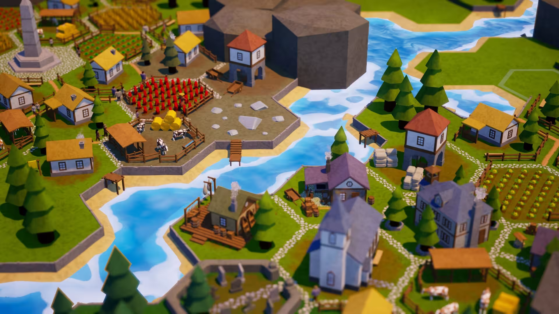 瓦片城/Tile Town-3 瓦片城/Tile Town-3