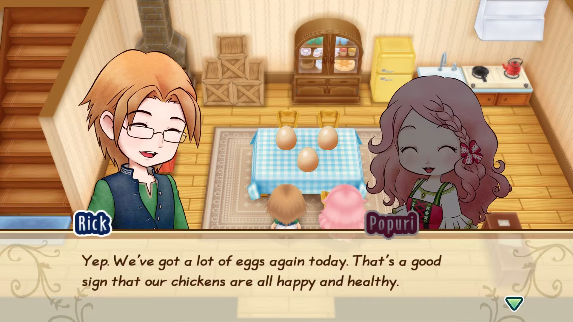 牧场物语:重聚矿石镇/STORY OF SEASONS: Friends of Mineral Town-2 牧场物语:重聚矿石镇/STORY OF SEASONS: Friends of Mineral Town-2