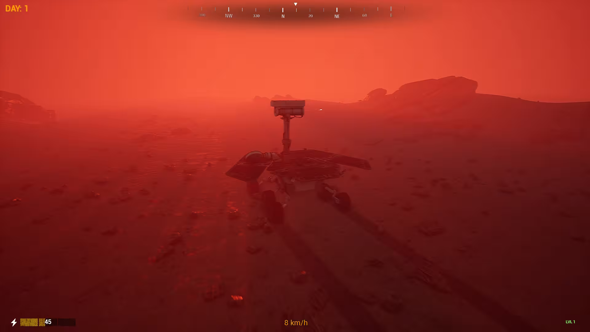 火星漫游者模拟器/Mars Rover Simulator-1 火星漫游者模拟器/Mars Rover Simulator-1