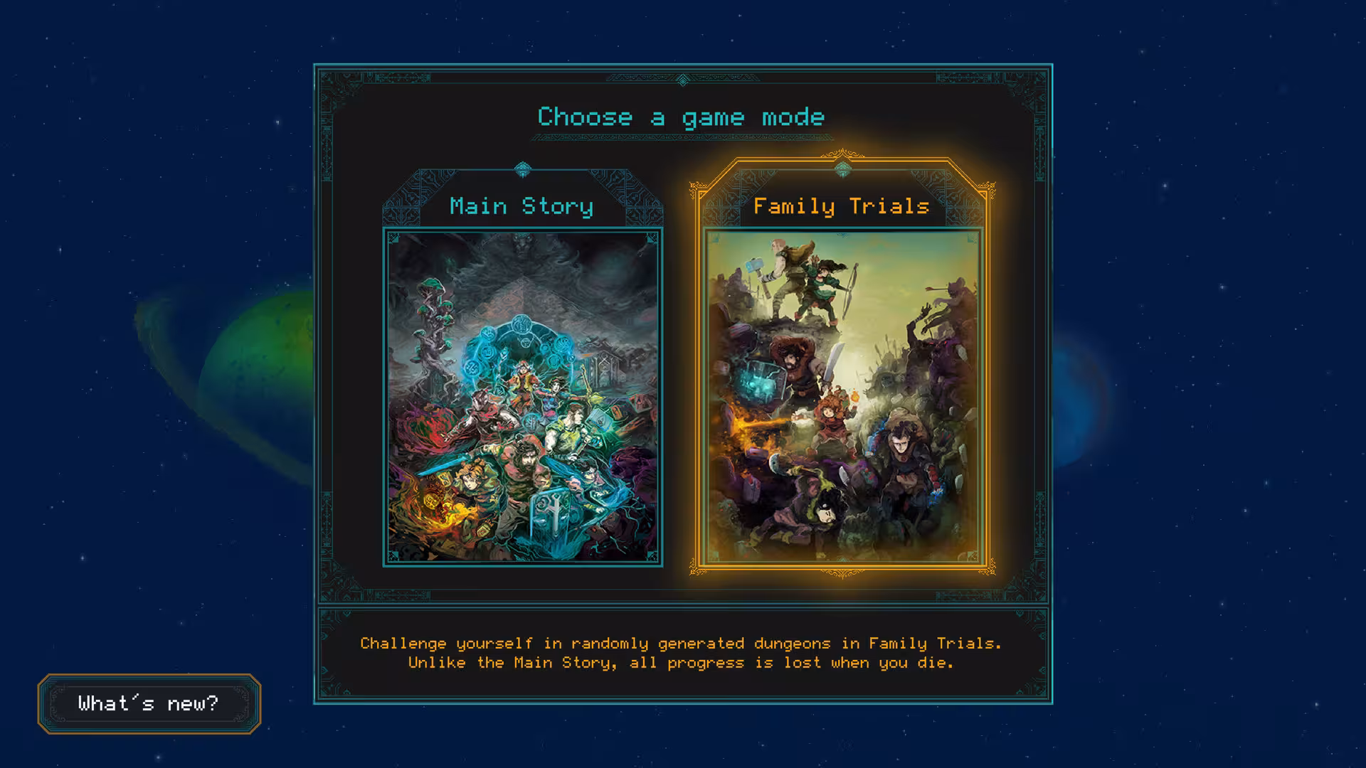 莫塔之子/Children of Morta-4