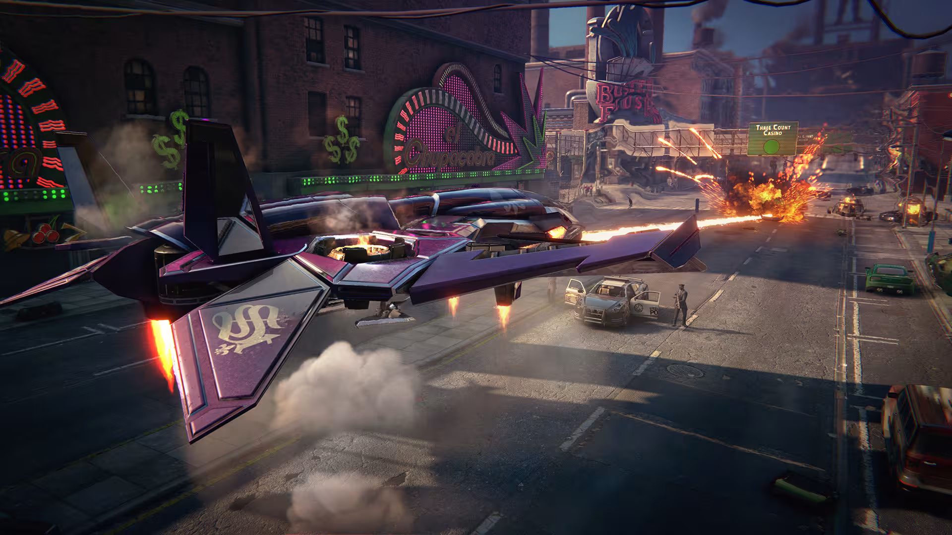 黑道圣徒3：重制版/Saints Row: The Third Remastered-5