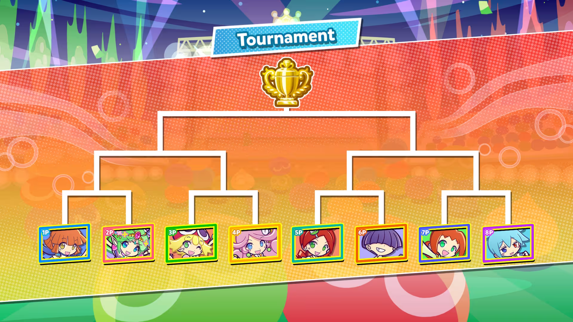 魔法气泡/Puyo Puyo Champions-3 魔法气泡/Puyo Puyo Champions-3
