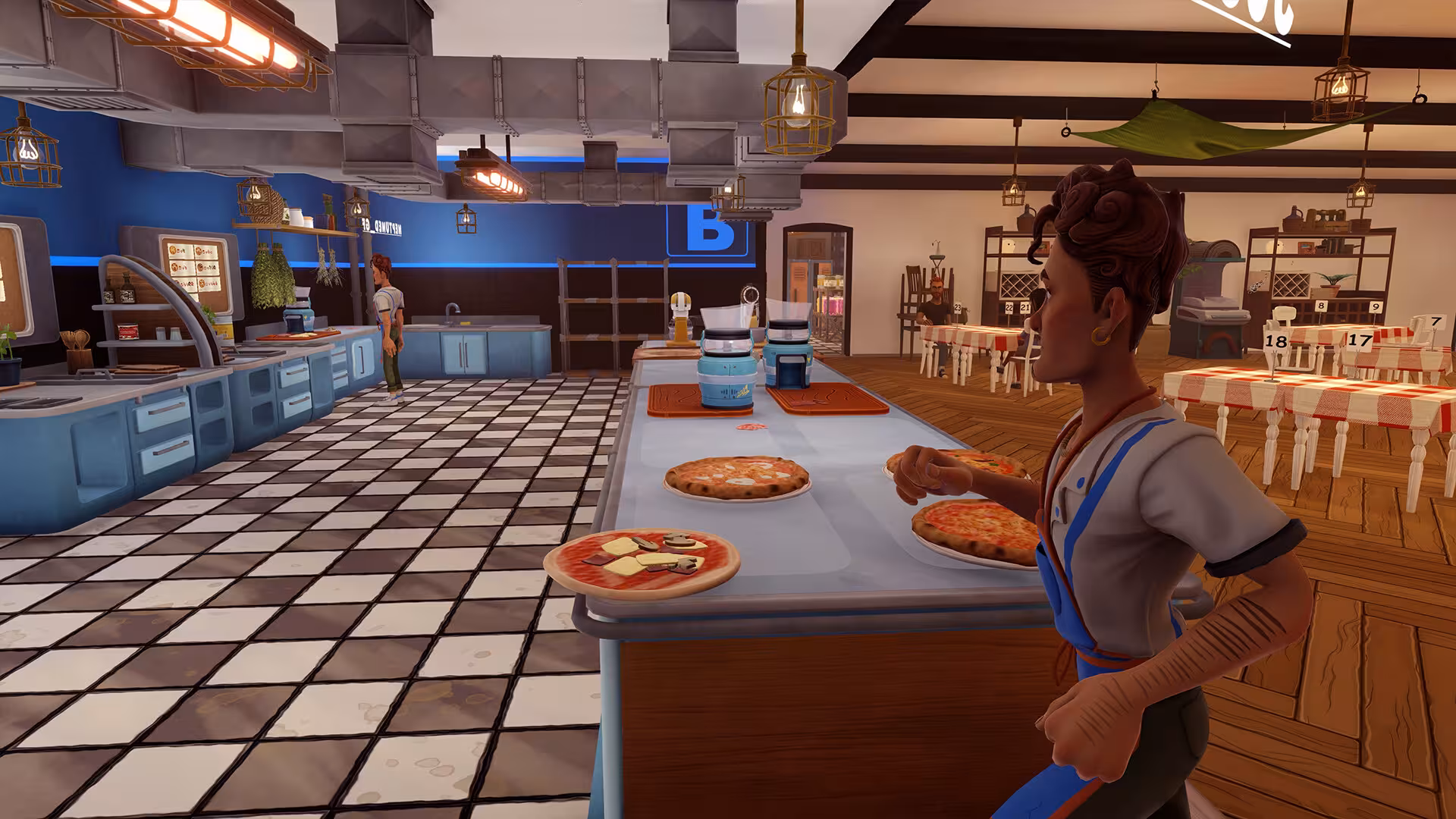 披萨店模拟器/Pizza Slice-3