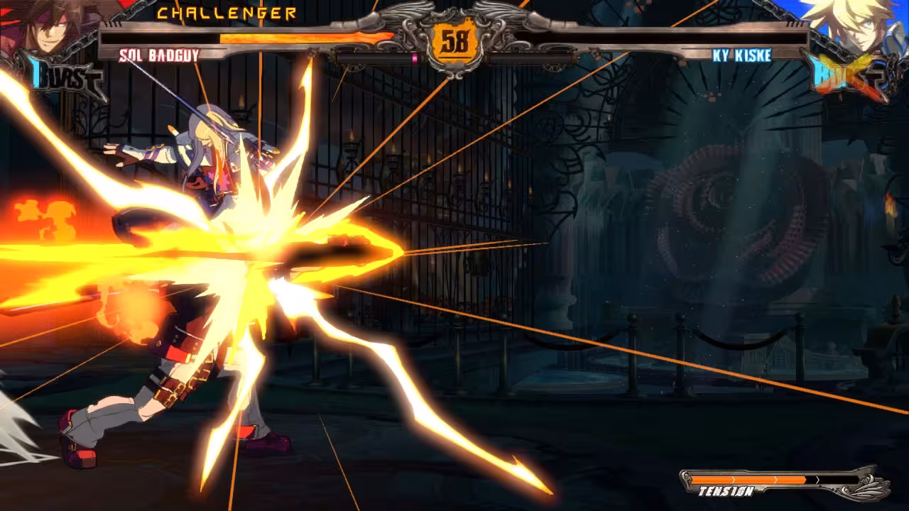 罪恶装备:启示者2/GUILTY GEAR Xrd REV 2/支持网络联机-3 罪恶装备:启示者2/GUILTY GEAR Xrd REV 2/支持网络联机-3