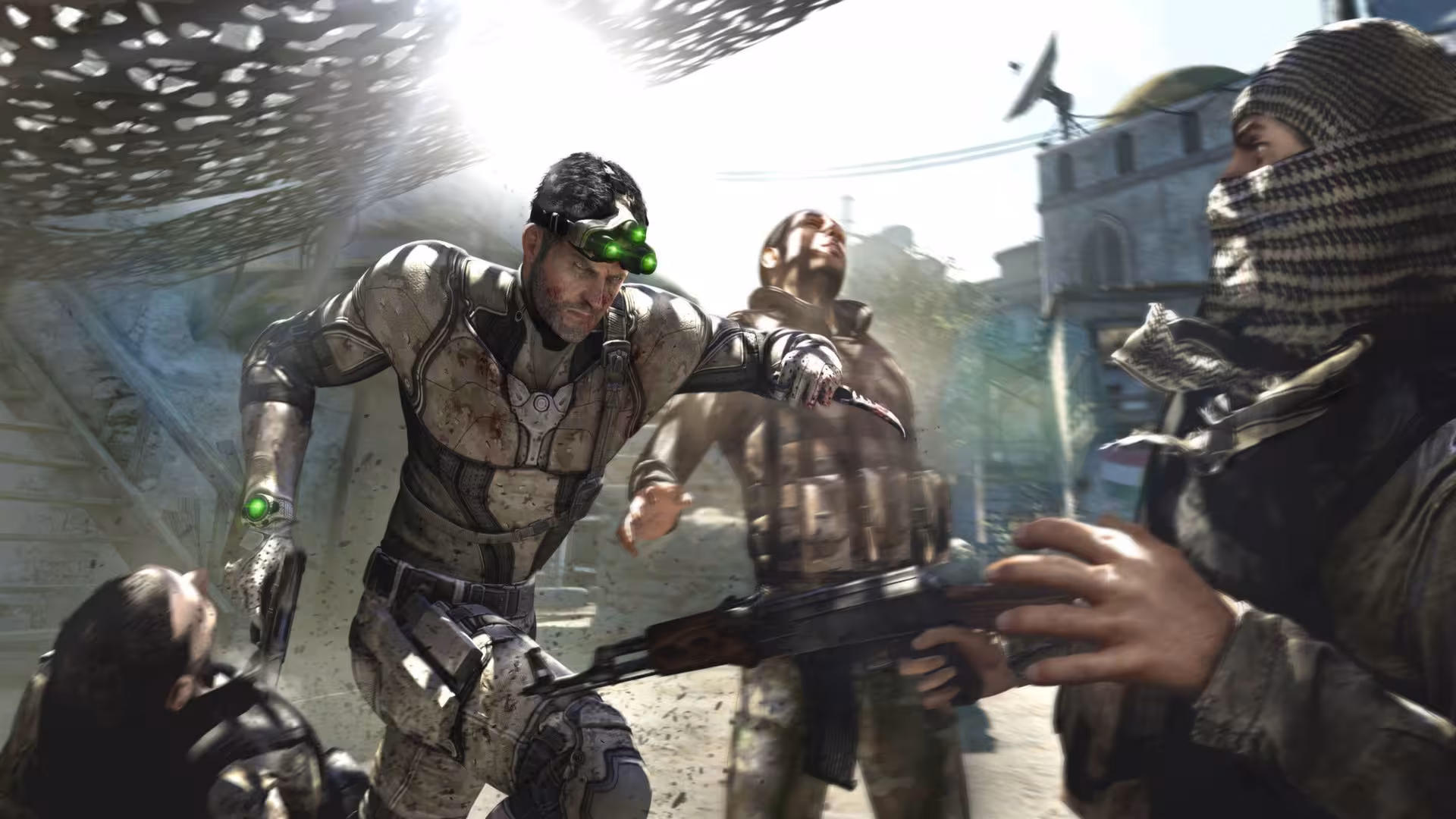细胞分裂6:黑名单/Tom Clancy’s Splinter Cell Blacklist-4 细胞分裂6:黑名单/Tom Clancy’s Splinter Cell Blacklist-4