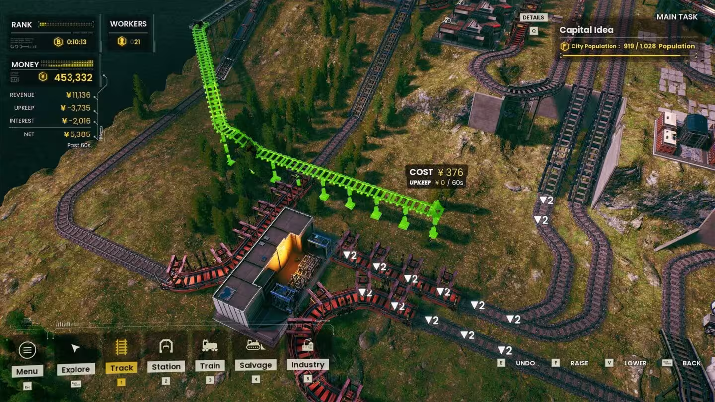 异星铁路/Railgrade-1 异星铁路/Railgrade-1