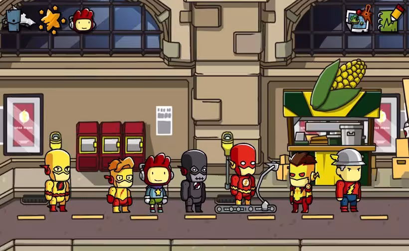 涂鸦冒险家:DC漫画冒险/Scribblenauts Unmasked: A DC Comics Adventure-3 涂鸦冒险家:DC漫画冒险/Scribblenauts Unmasked: A DC Comics Adventure-3