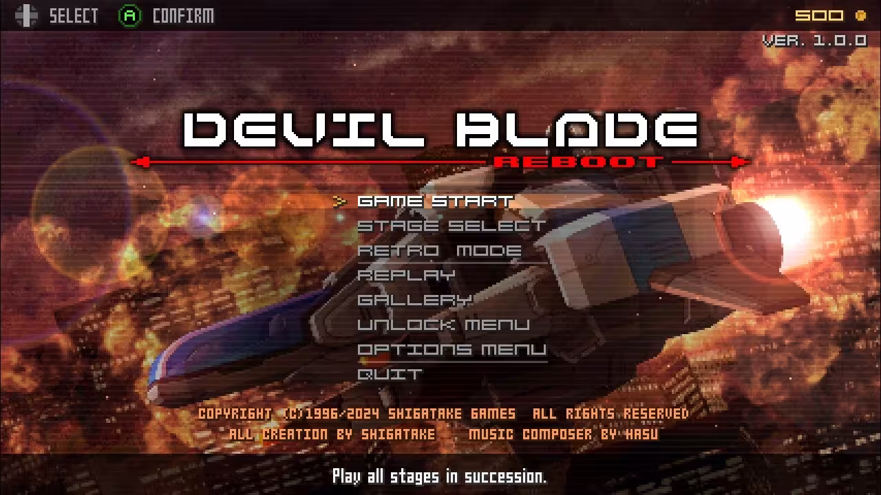 恶魔之刃：重启版/DEVIL BLADE REBOOT