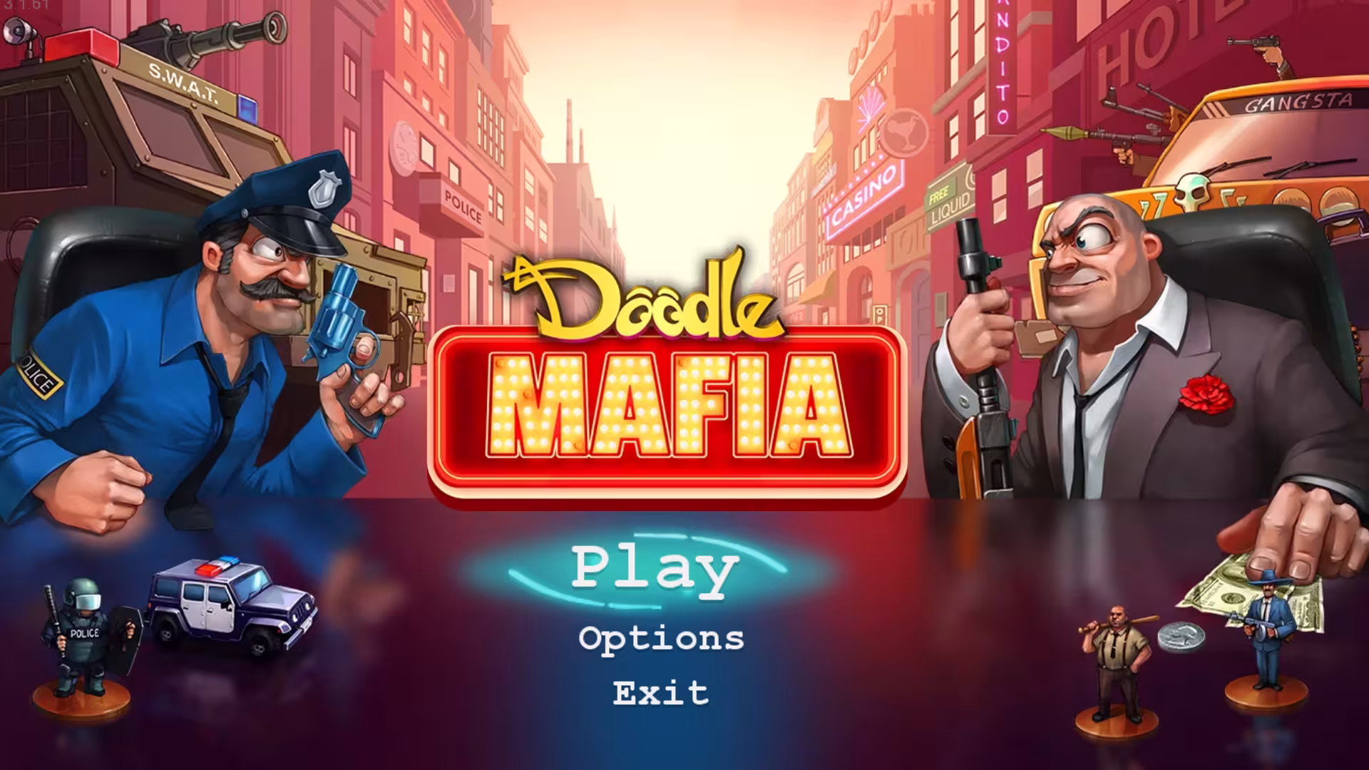 涂鸦四海/Doodle Mafia-2 涂鸦四海/Doodle Mafia-2
