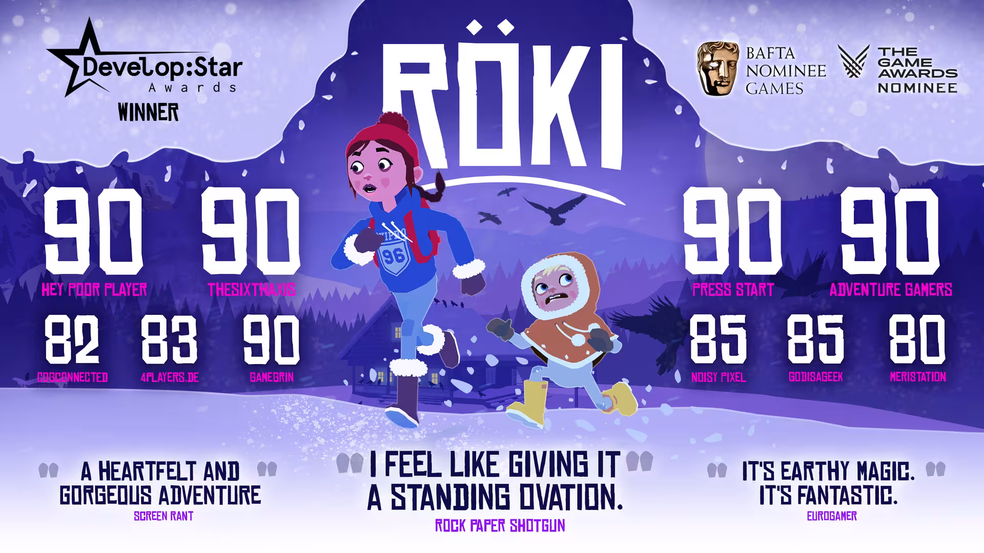洛基:北欧怪奇之旅/Röki/Roki-1 洛基:北欧怪奇之旅/Röki/Roki-1