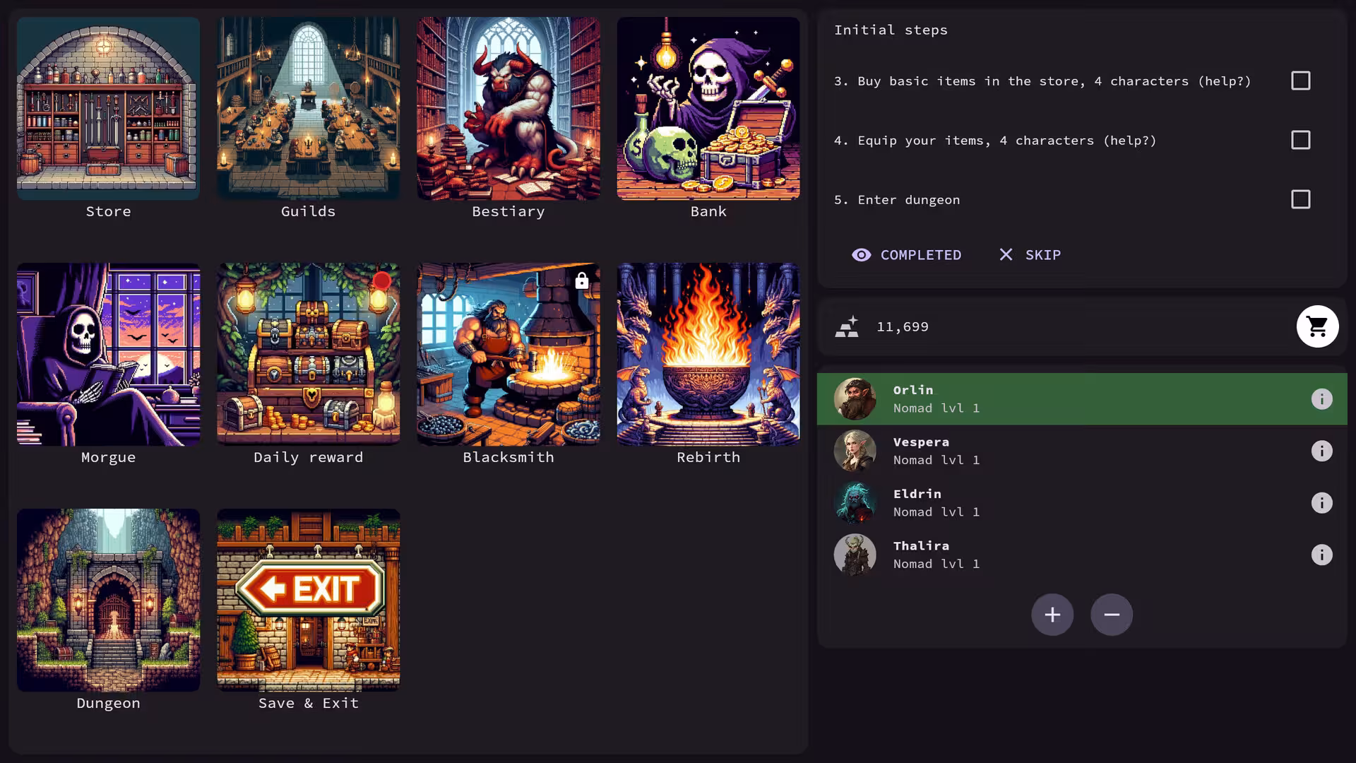 恩多深渊:地下城探索/Depths of Endor: Dungeon Crawler-2 恩多深渊:地下城探索/Depths of Endor: Dungeon Crawler-2