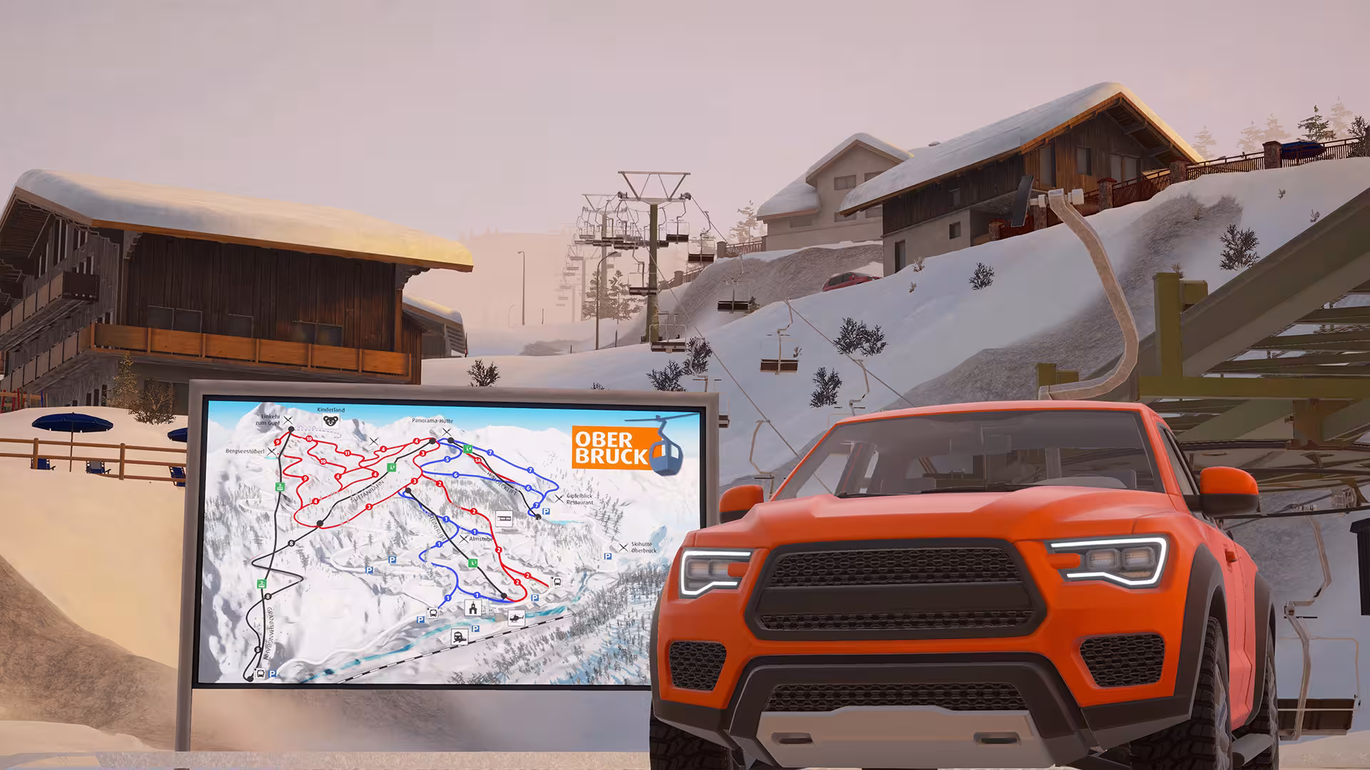 阿尔卑斯山:模拟游戏/Alpine - The Simulation Game-1 阿尔卑斯山:模拟游戏/Alpine - The Simulation Game-1