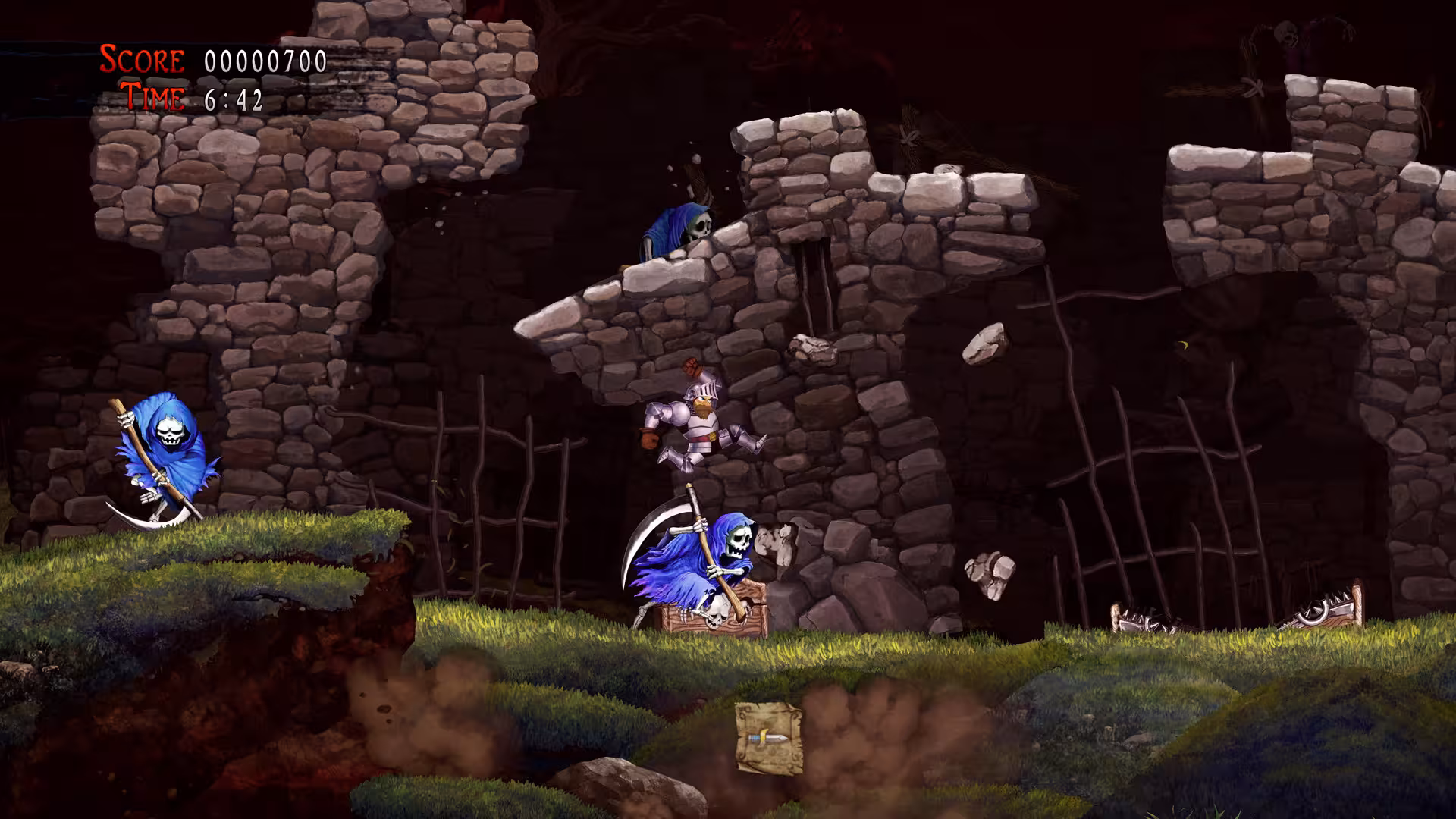 魔界村:重制版/经典回归 魔界村/Ghost 'n Goblins Resurrection-5 魔界村:重制版/经典回归 魔界村/Ghost 'n Goblins Resurrection-5