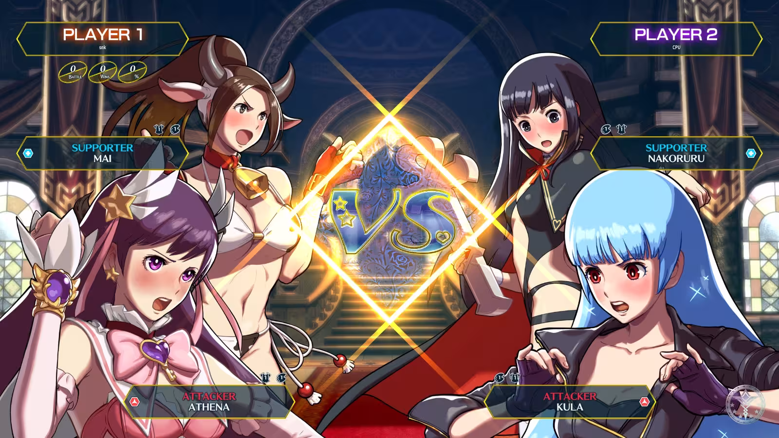 SNK女中豪杰：狂暴双打/SNK HEROINES Tag Team Frenzy-3