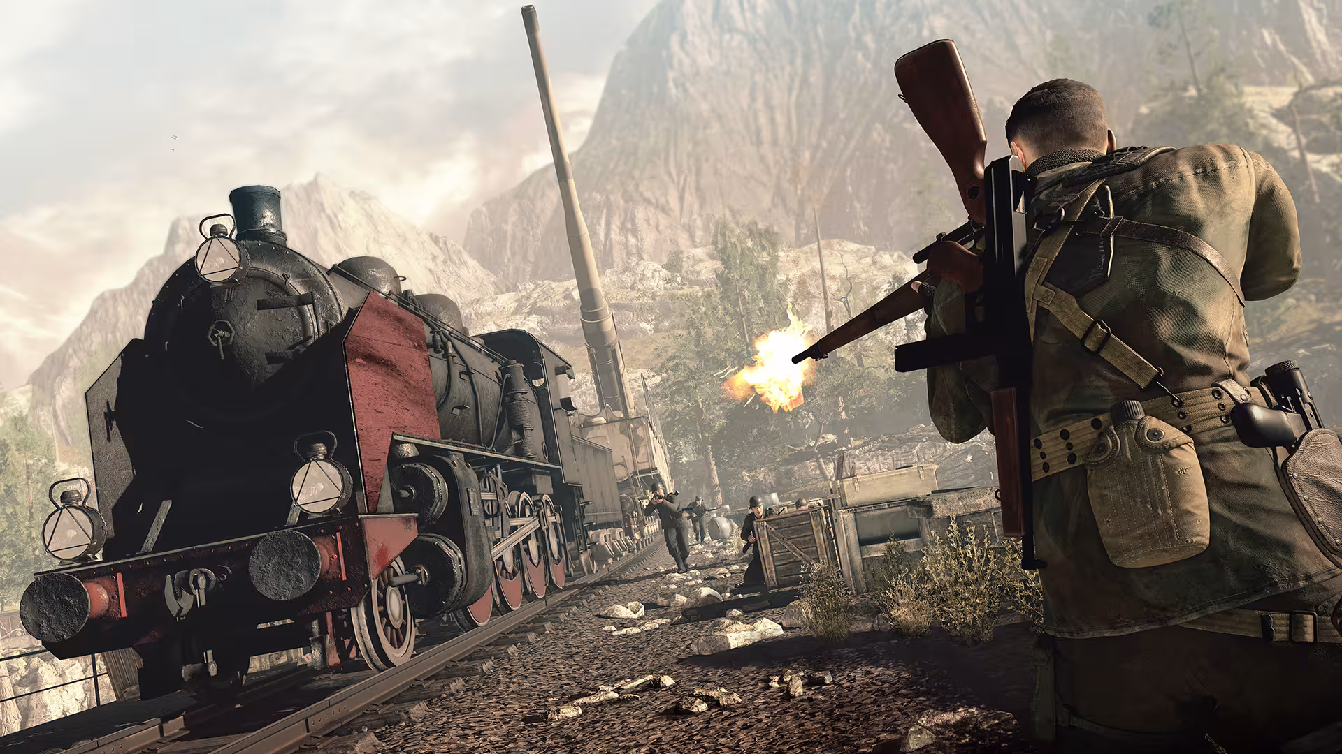 狙击精英4/Sniper Elite 4/附历代合集-6