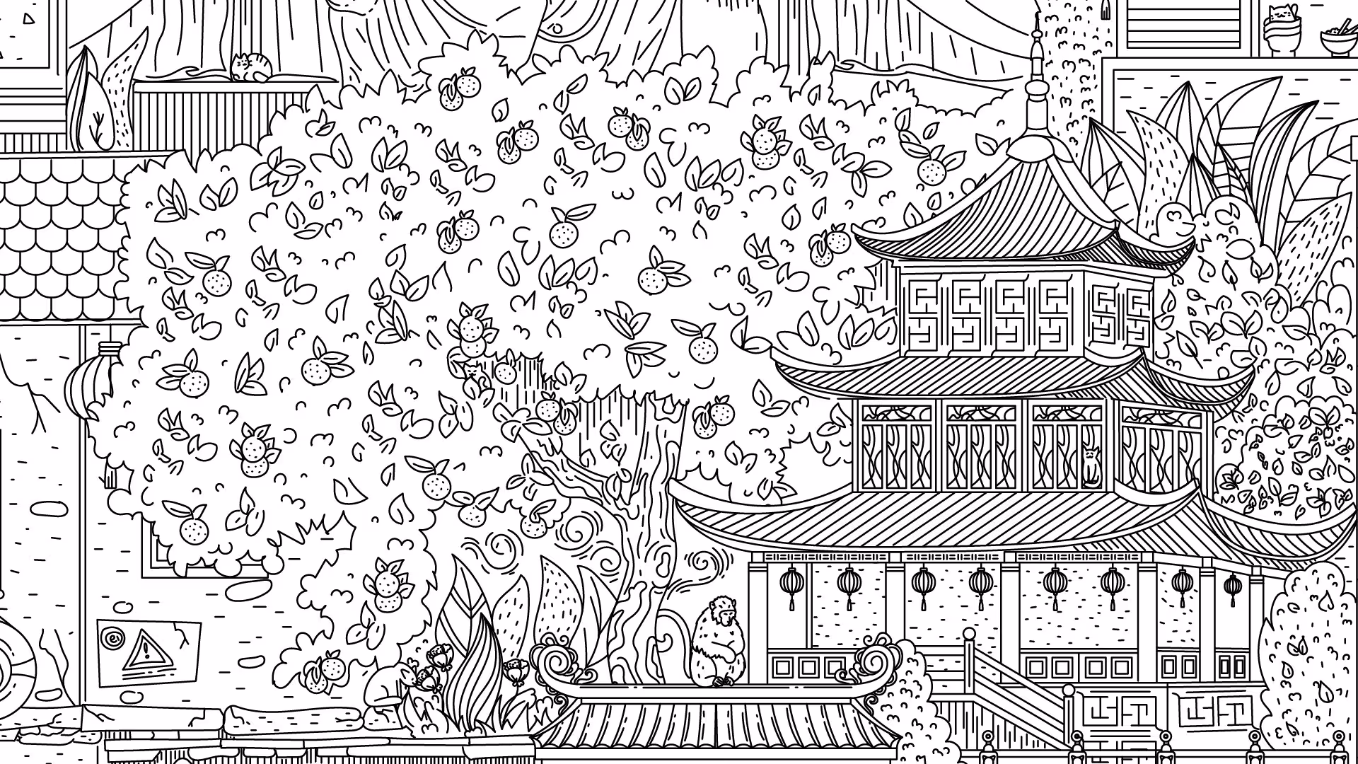 隐藏在中国的猫/Cats Hidden in China